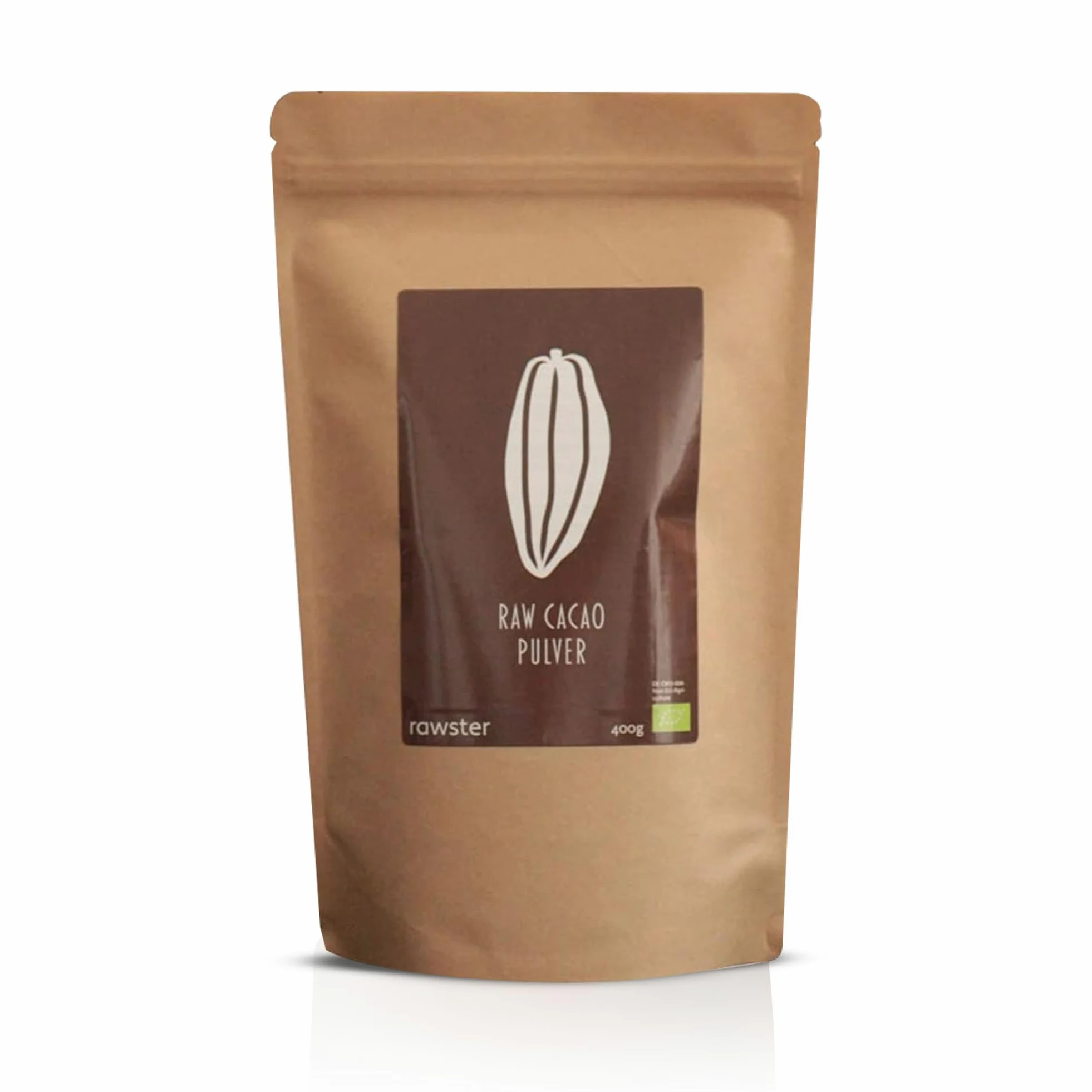 Cacao crudo biologico non zuccherato in polvere dal Perù | 100% naturale | Cacao crudo in polvere… (400 g)