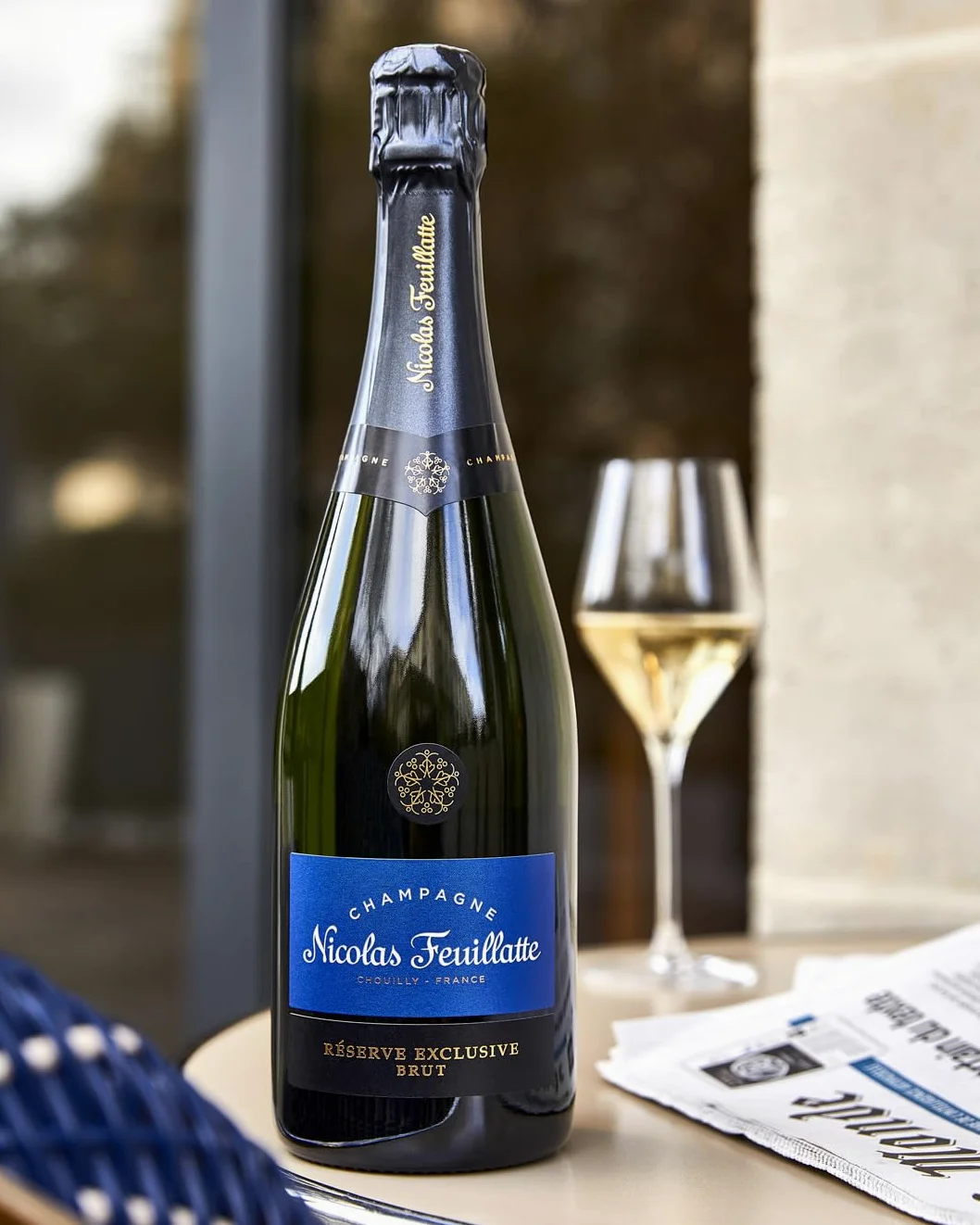 Nicolas Feuillatte Champagne Réserve Exclusive Brut