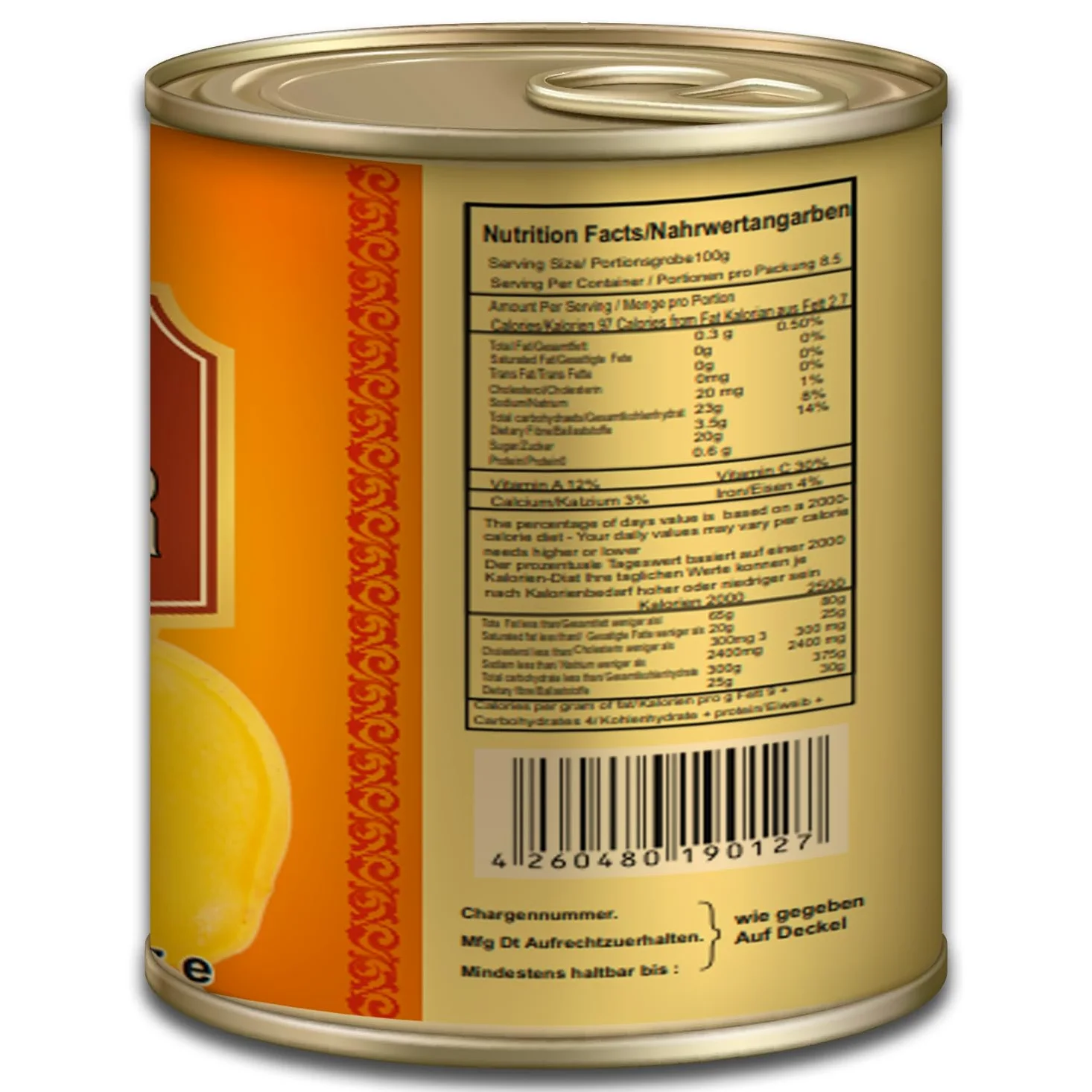 Kajal Purea di mango, Kesar, 6 x 850 g, ideale per frullati di mango, Lassi, dessert e curry, naturale, dolce, dall'India, polpa di mango, kesar senza additivi