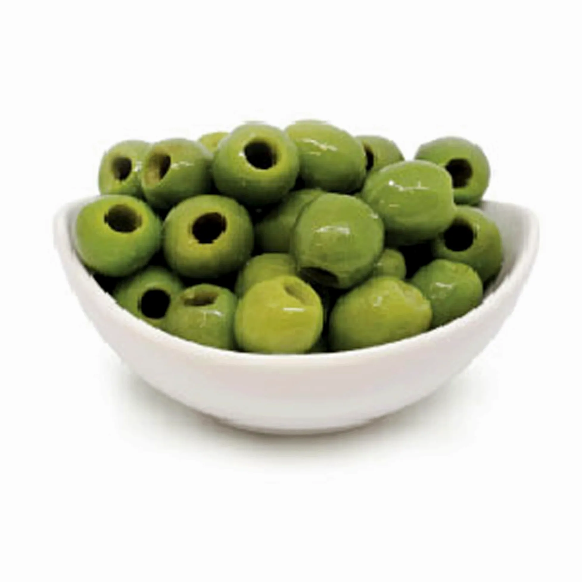 Terramia Olive Verdi Dolci di Sicilia "Nocellara" Denocciolate in Salamoia – Prodotto Artigianale da Azienda Premiata Ercole Olivario e Monna Oliva, Formato Scorta 2kg (4 Buste x 500g)