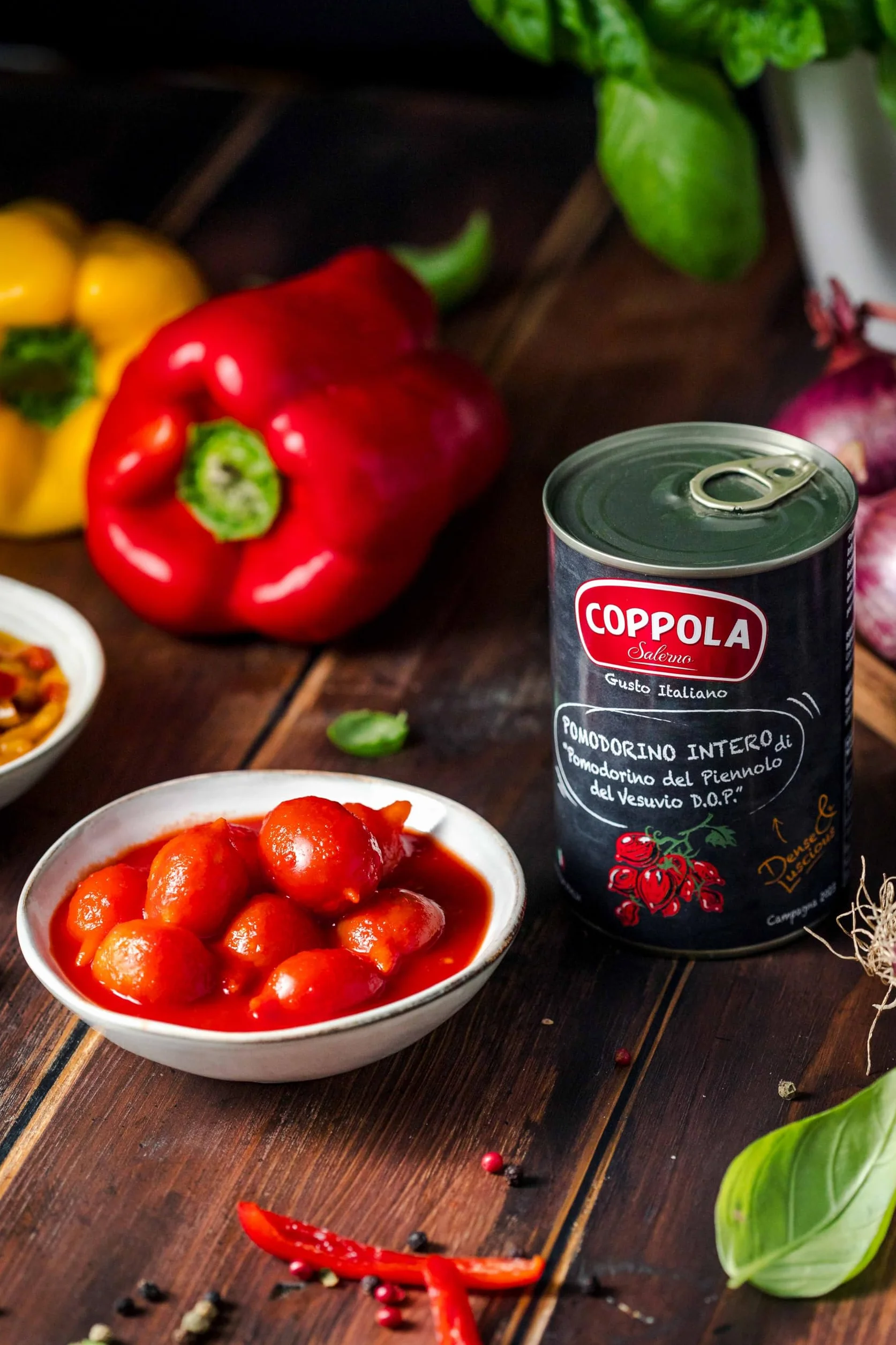 Coppola Pomodorino del Piennolo del Vesuvio DOP 400g (Confezione da 12)