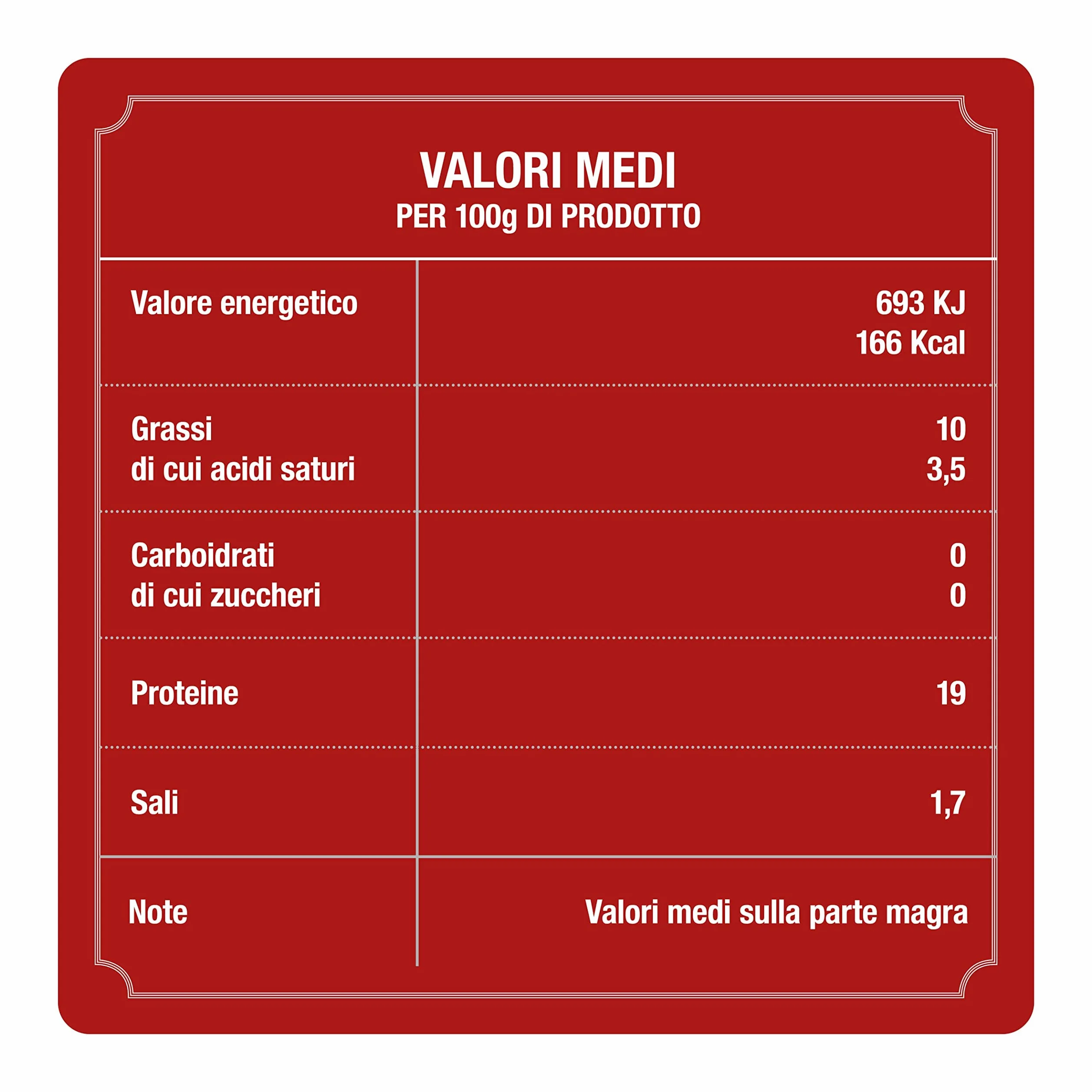 Rovagnati | Prosciutto Cotto Affettato | 6 x 100g | Gran Biscotto Classico | In Atmosfera Protettiva | Senza Glutine | Senza Derivati del Latte | Origine Carne 100% Italiana