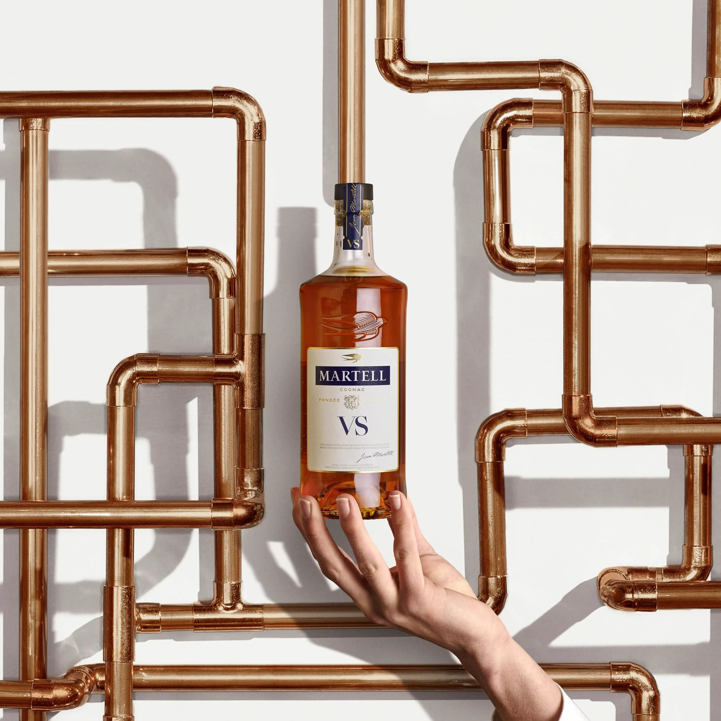 Martell VS Cognac, La Maison dal 1715, Invecchiato in Botti di Rovere, vol 40%, 70 CL