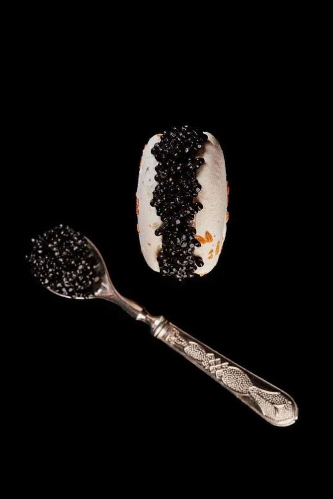 Caviale Nero 250g | Caviale di storione | Caviale di pesce | Caviale Malossol | Brand: Caviale TSARINE | Sapore delicato con un finale unico
