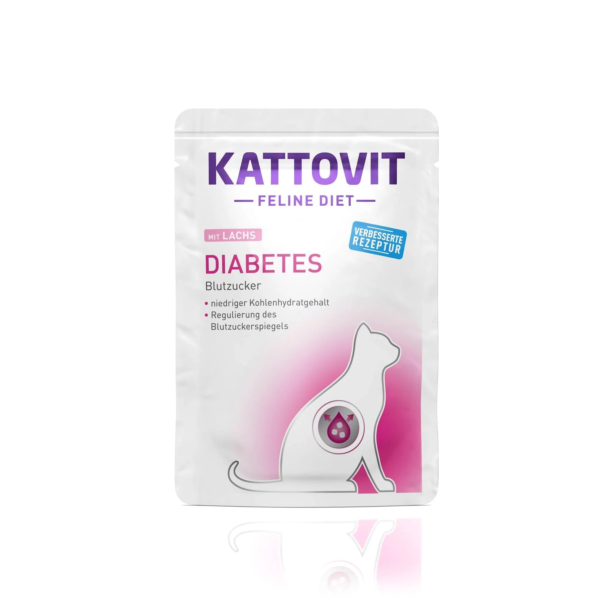 Kattovit Salmone diabete, 85 g