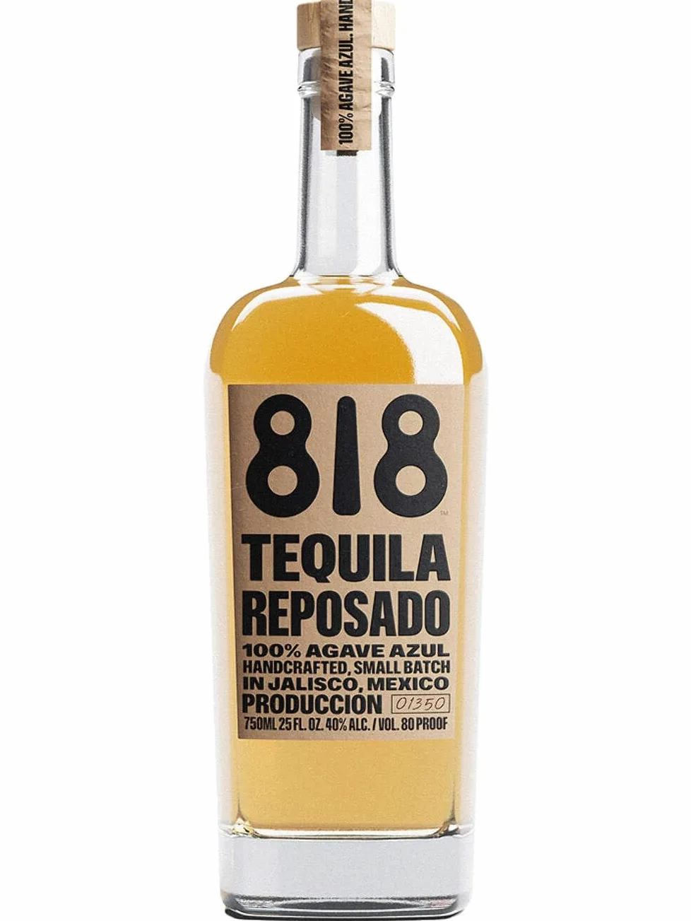 818 Tequila Reposado 100% Agave Azul by Kendall Jenner 40% Vol. 0,75l