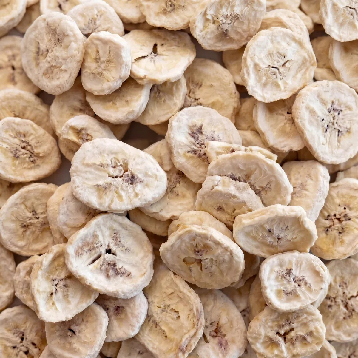 nut&me Banane Liofilizzate 500 g | Frutta Liofilizzata Senza Additivi, Conservanti né Glutine | Alto in Fibre e Fonte Rapida di Energia | Frutta essiccata croccante con sacchetto richiudibile