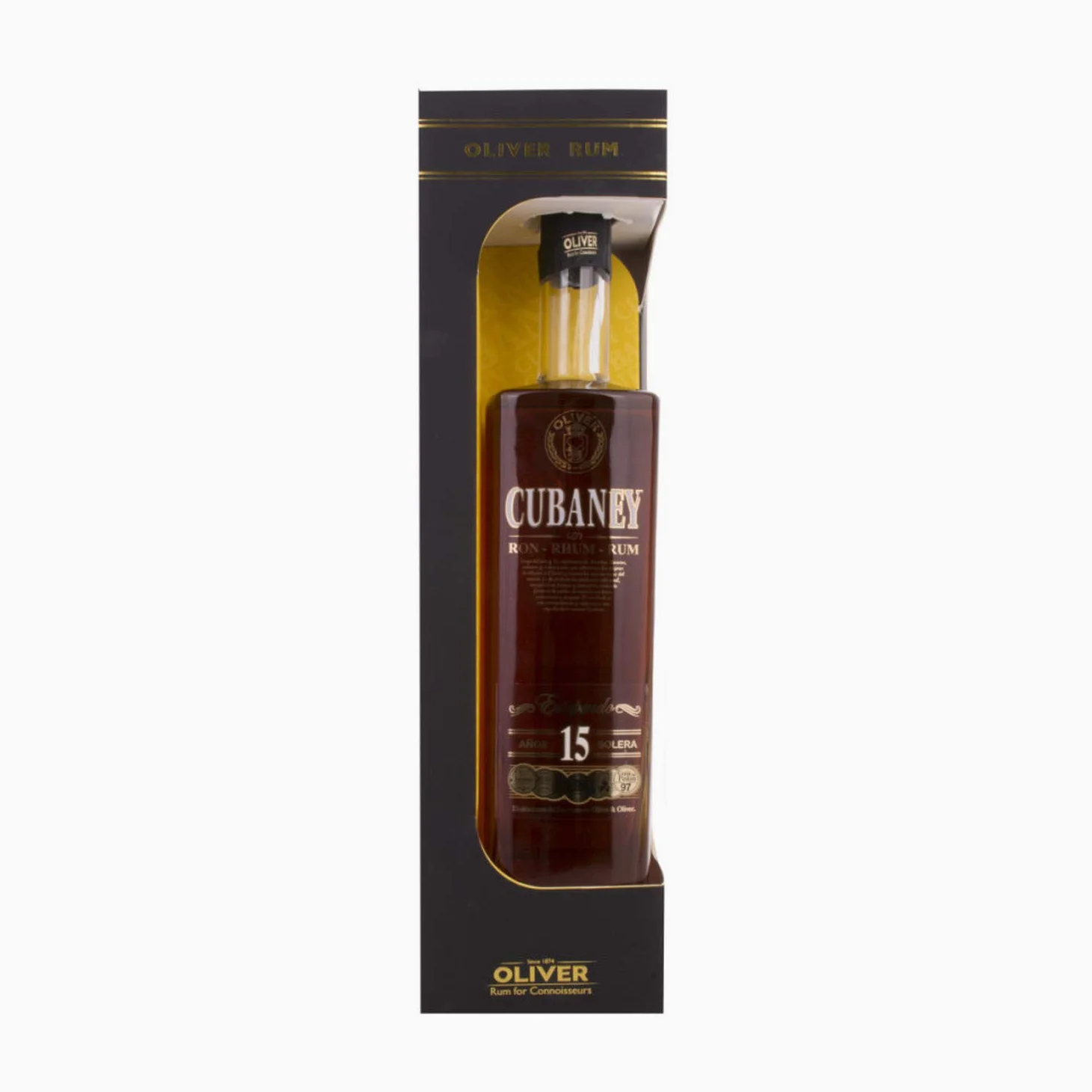Cubaney Gran Reserva 15 Years Old GB 38,00% 0.7 l.