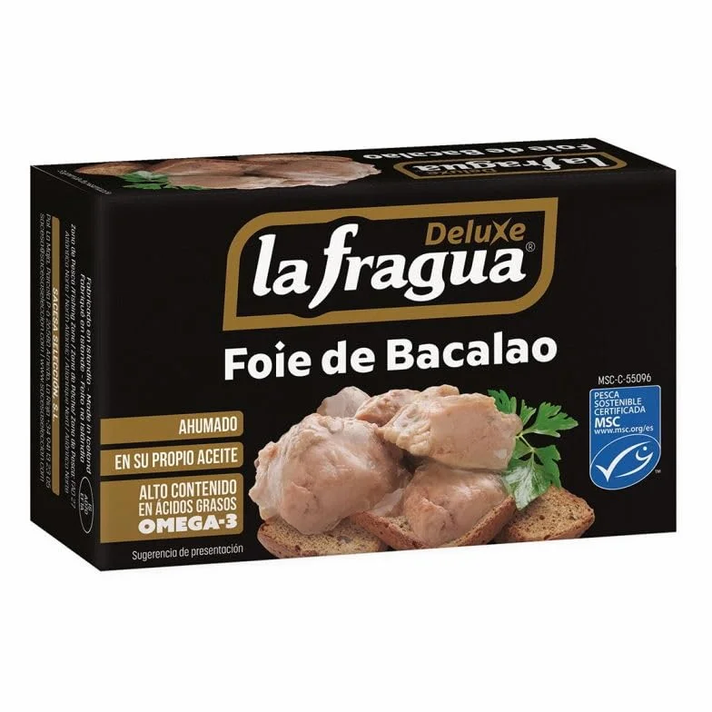 Fegato di merluzzo affumicato Latta RR-125