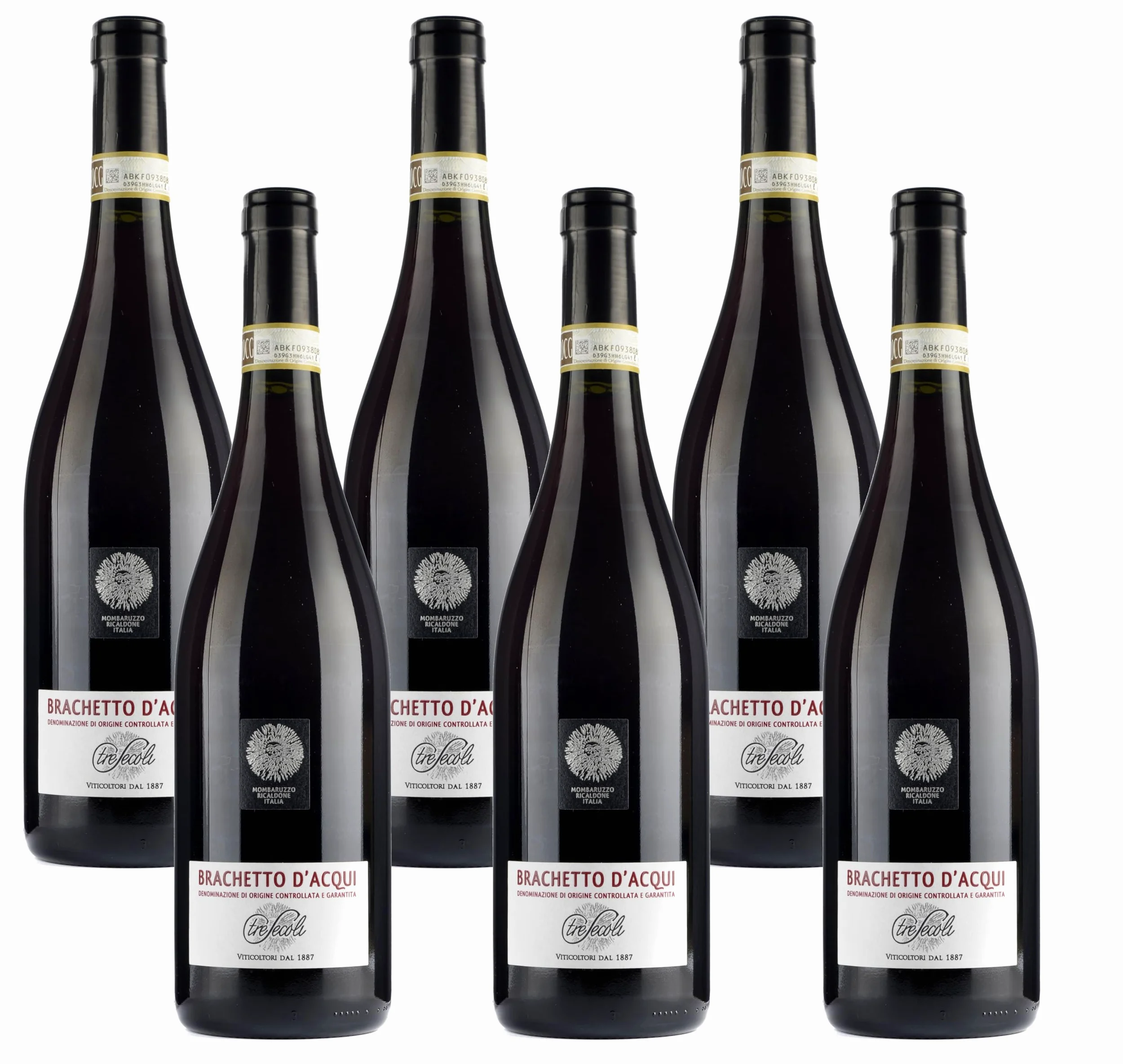 Tre Secoli Brachetto d'Acqui Docg - Cartone da 6 x 750 ML