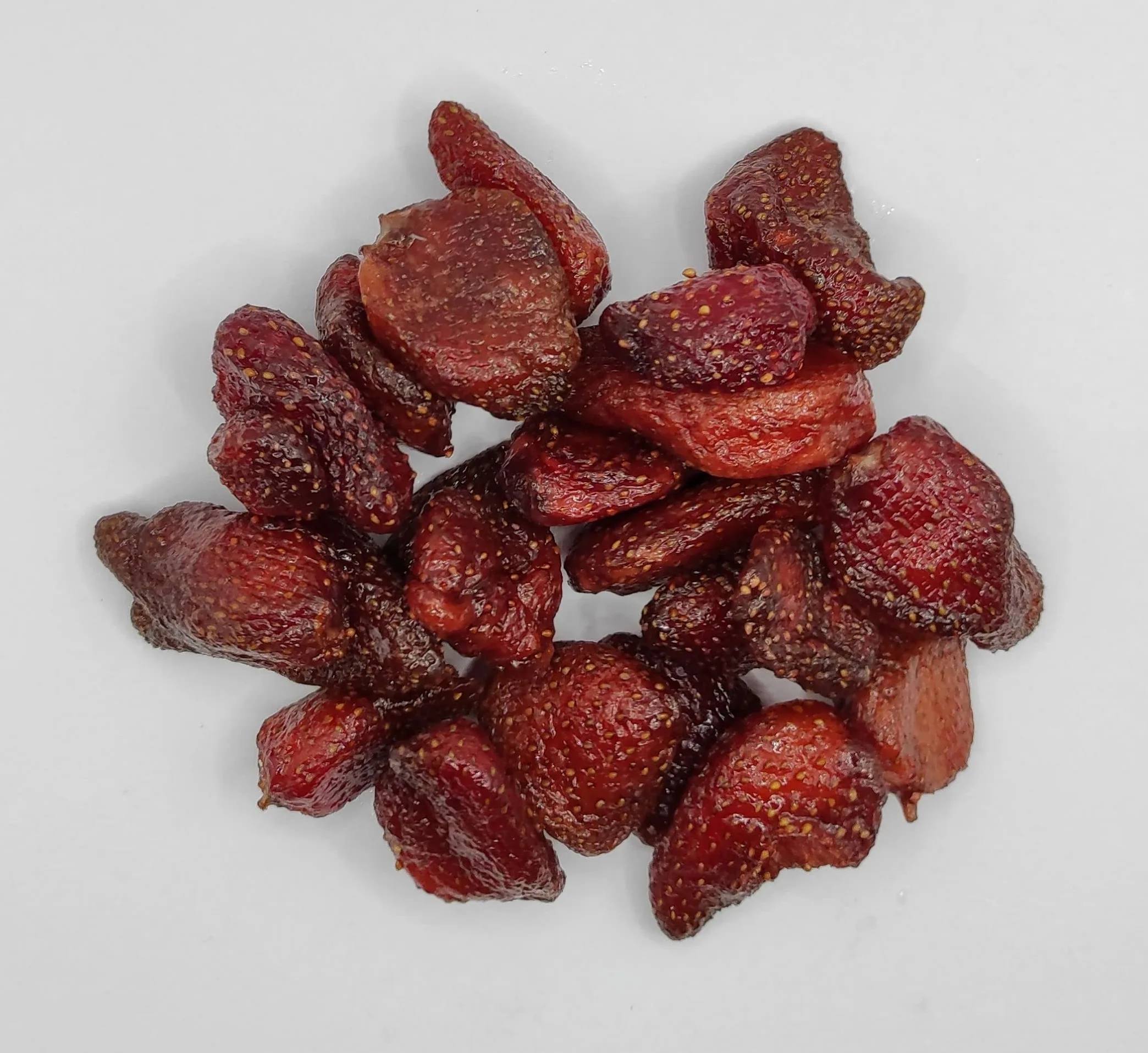 Fragole Secche Osmotiche Senza Zucchero 40g - 1,95kg Classe A (950 grammi)