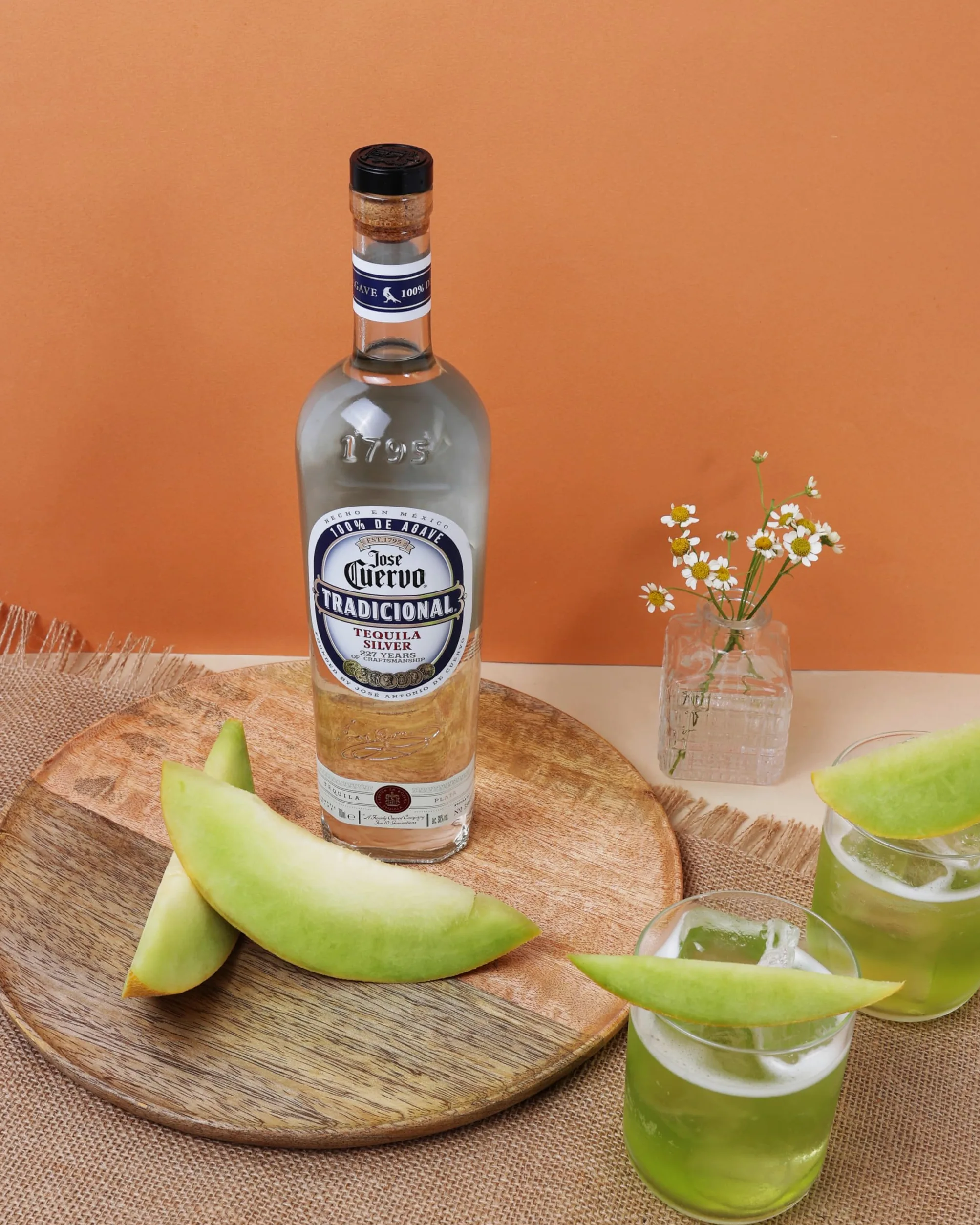 Jose Cuervo Tradicional Silver 70cl - Tequila 100% blue agave, non invecchiato. 40% vol.