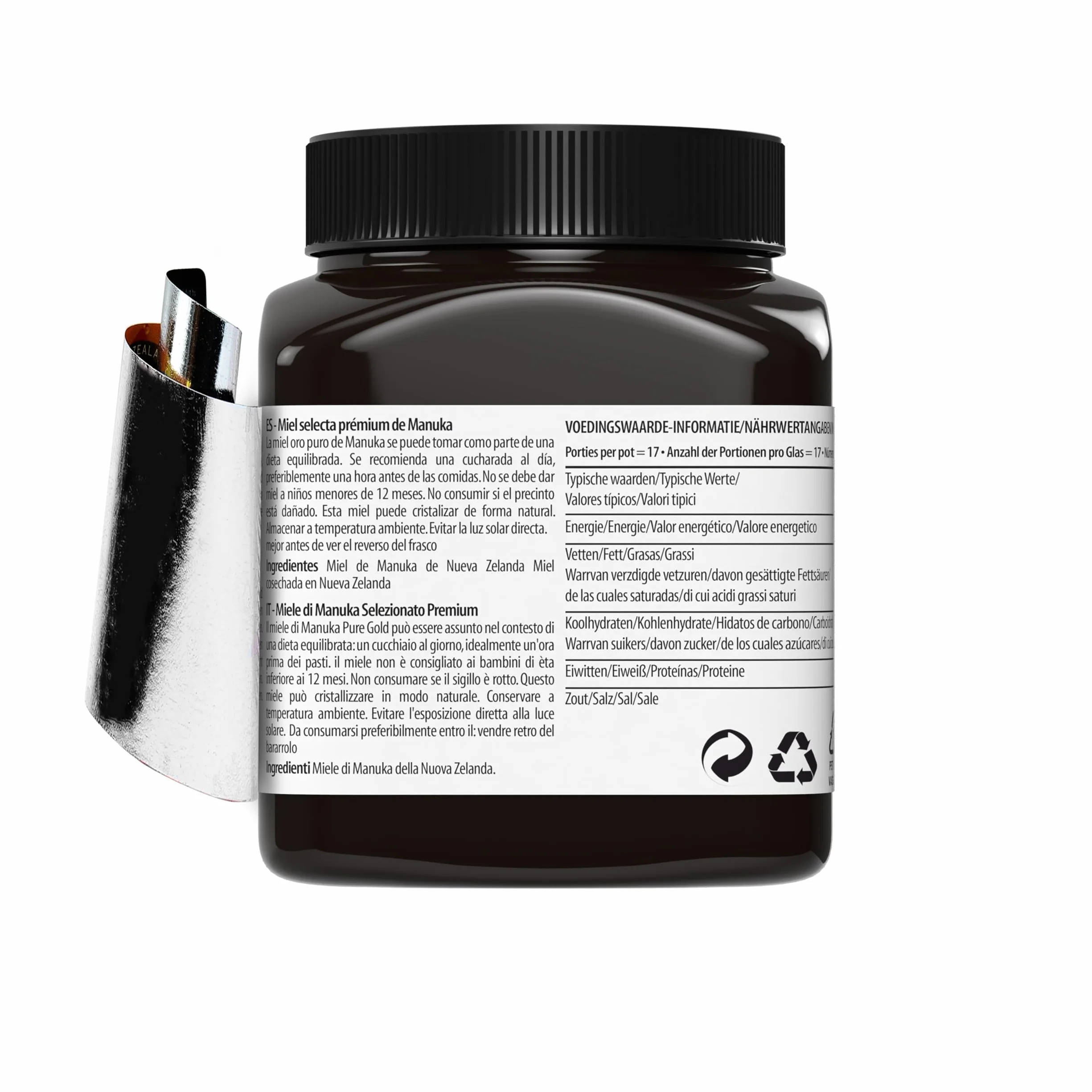 Miele di Manuka Selezionato Premium 525+ MGO 250G