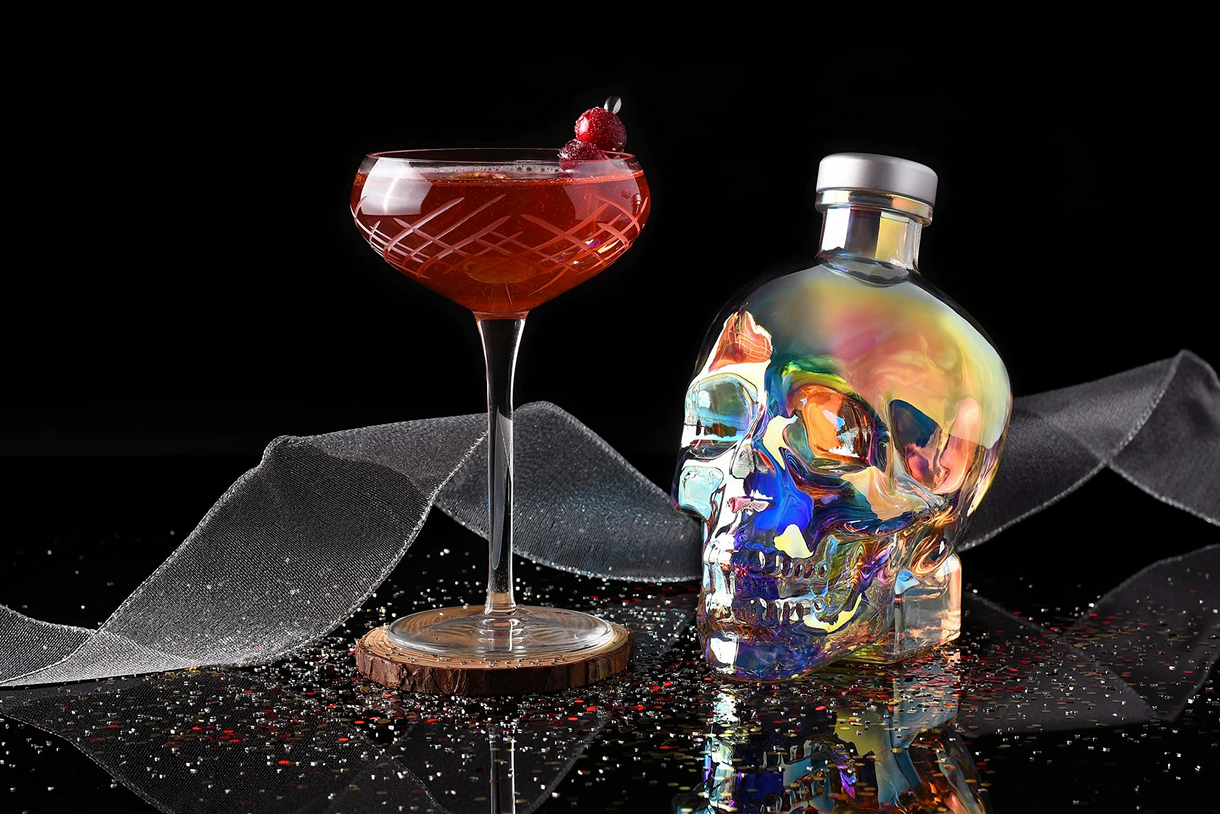Crystal Head Crystal Head Vodka Aurora 40% Vol. In Giftbox - 700 ml