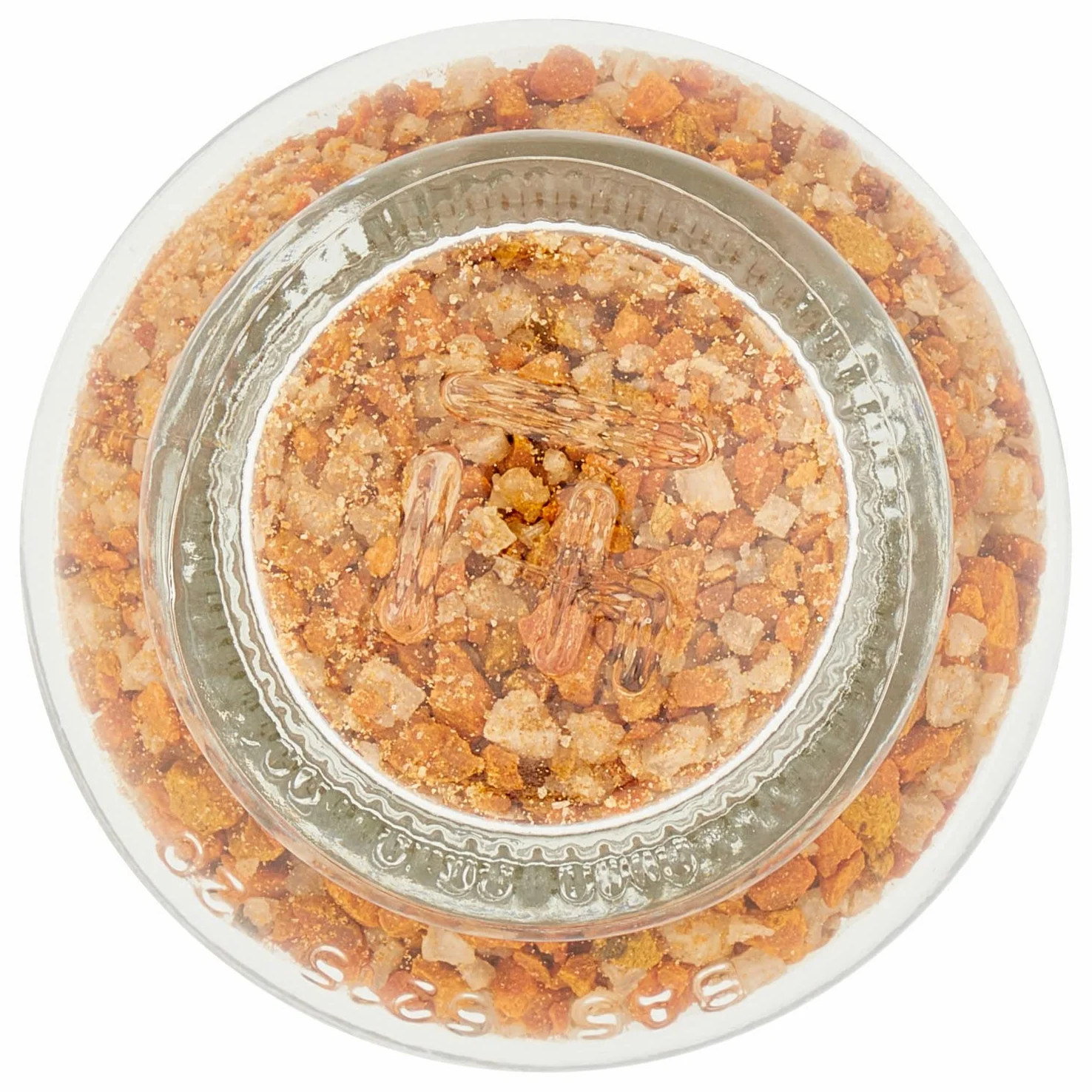 La Drogheria 1880 Linea Macinelli, Sale Integrale & Curcuma, Sale Integrale Non Raffinato, Mix di Sale e Spezie per Carni e Verdure, con Pratico Macinello sul Tappo, 50 Grammi
