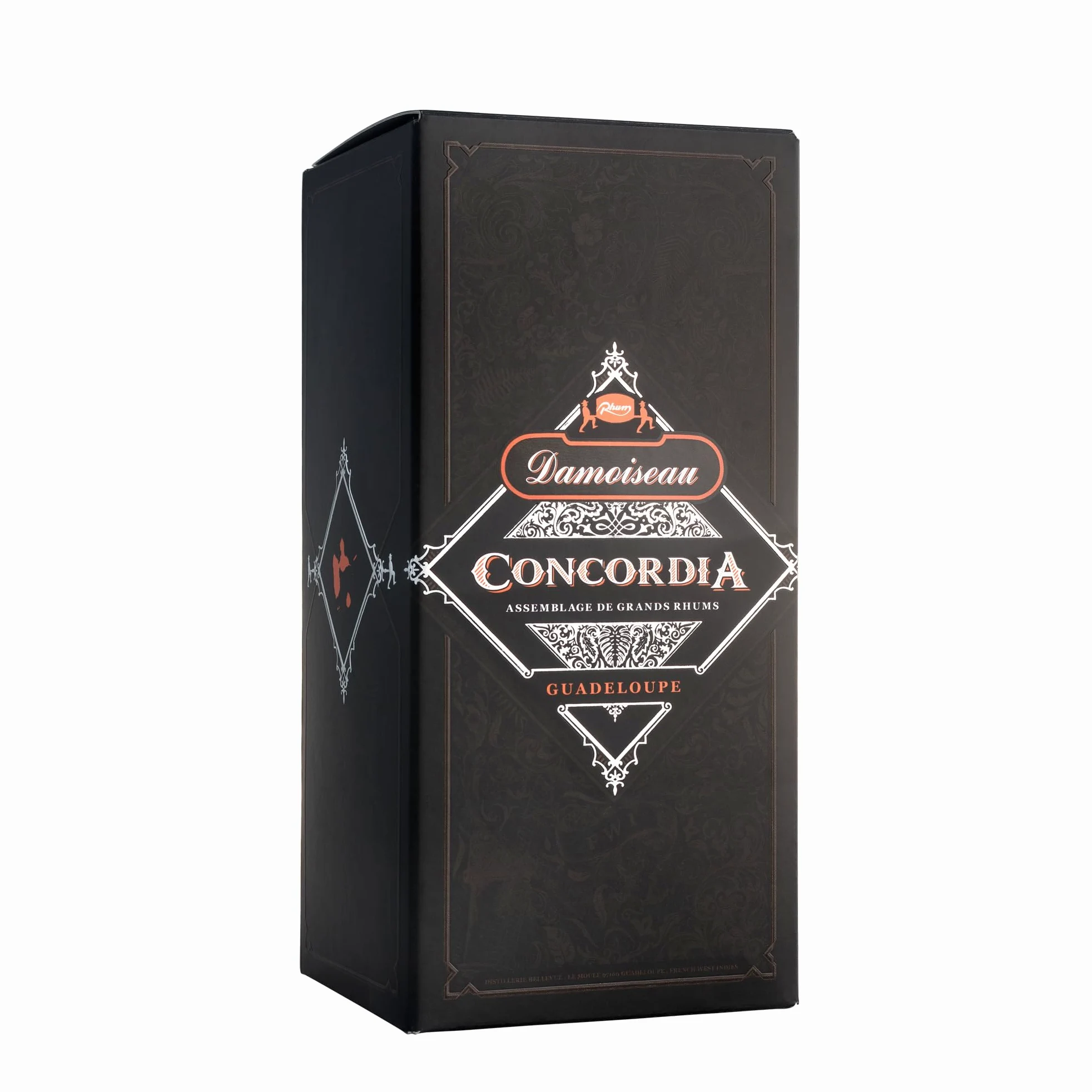 rhum damoiseau concordia -c.a. 70cl