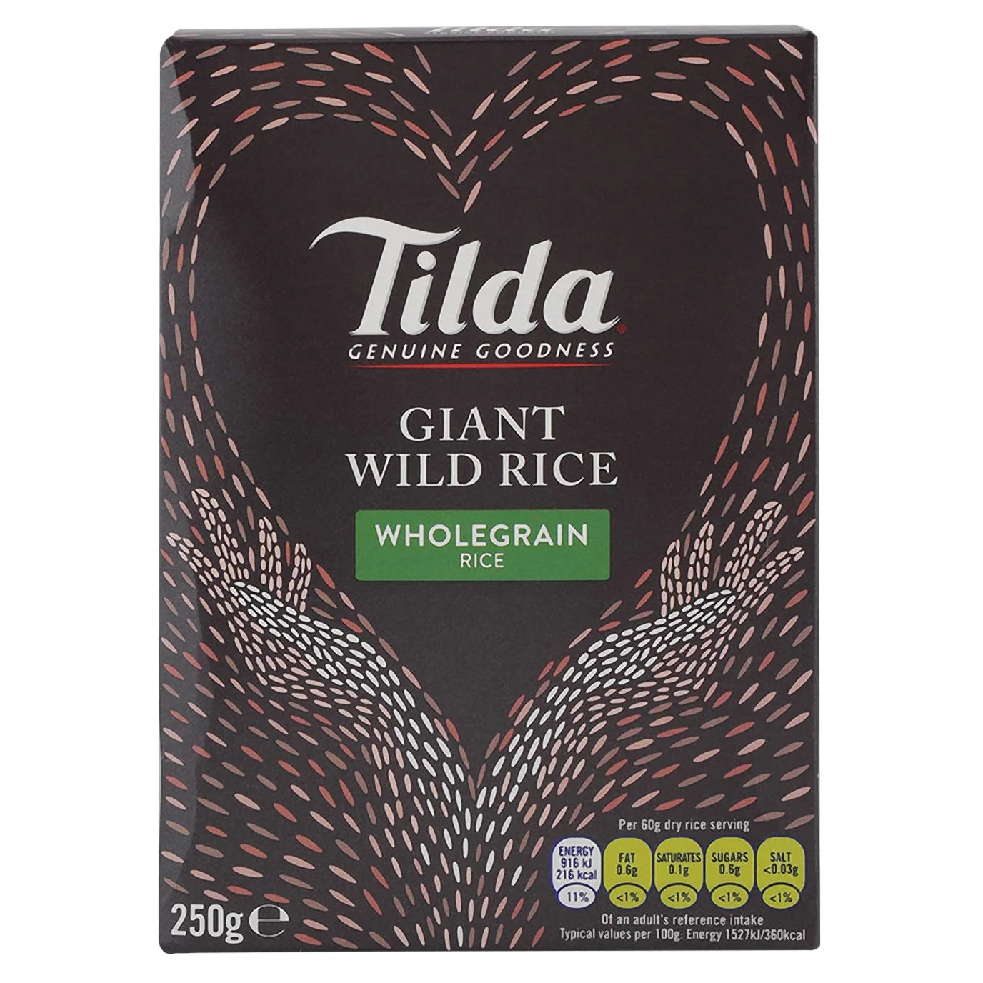 Tilda Gigante Riso Selvatico (250g) (Confezione da 2)