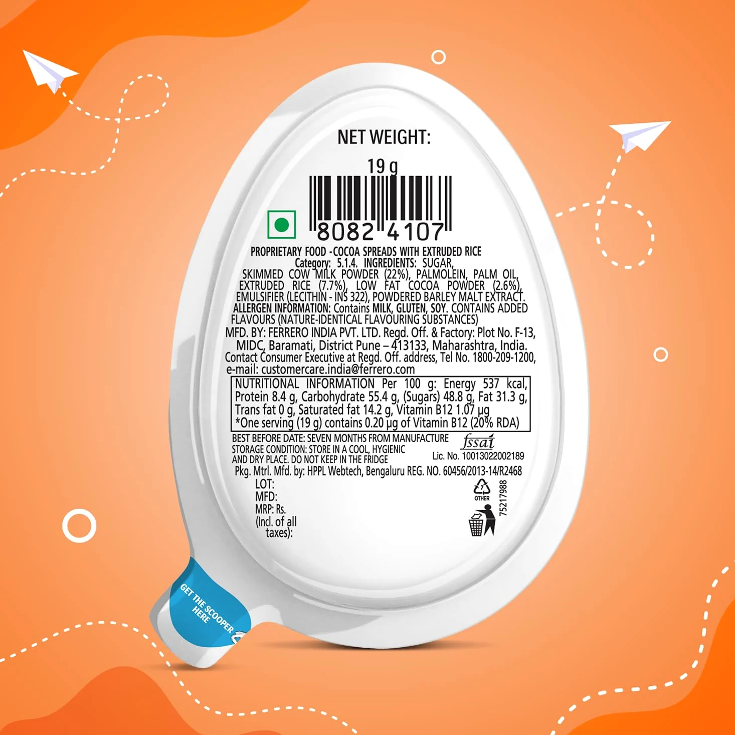 Kinder Creamy Milky & Crunchy (24 pezzi)