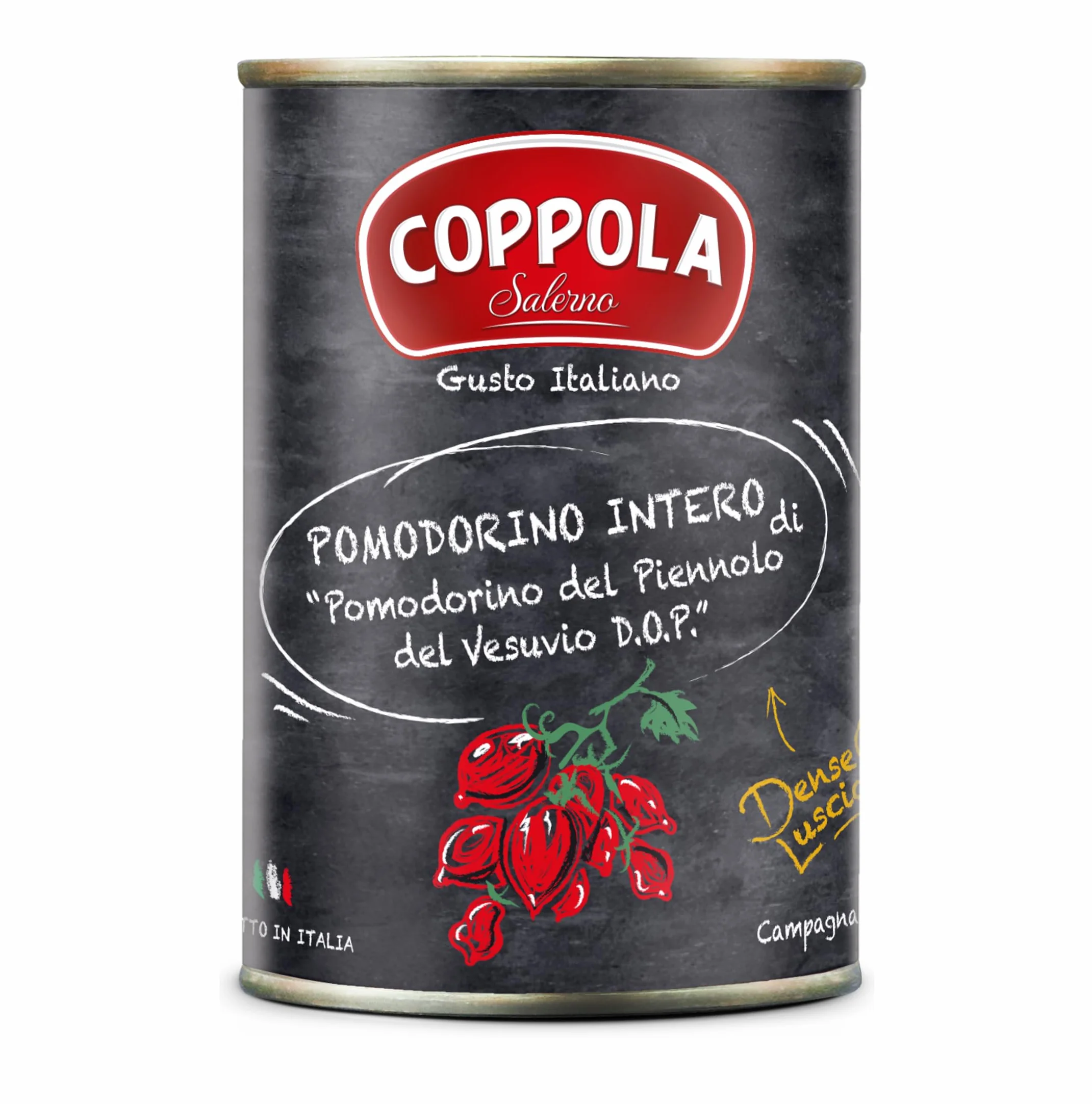 Coppola Pomodorino del Piennolo del Vesuvio DOP 400g (Confezione da 12)