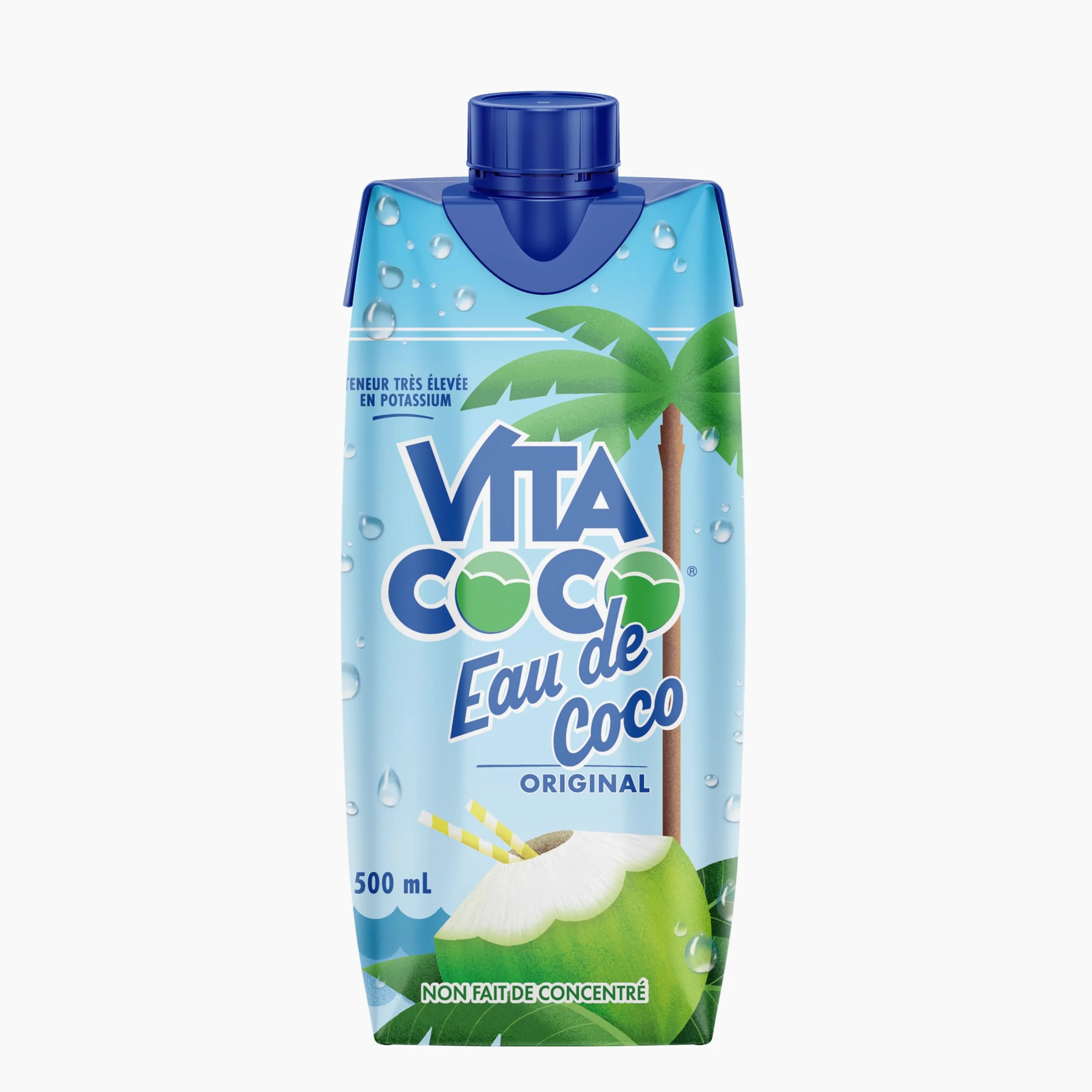 VITA COCO Coconut Water Tetra pak Original (Pure) 12x500ml (Pack of 12)