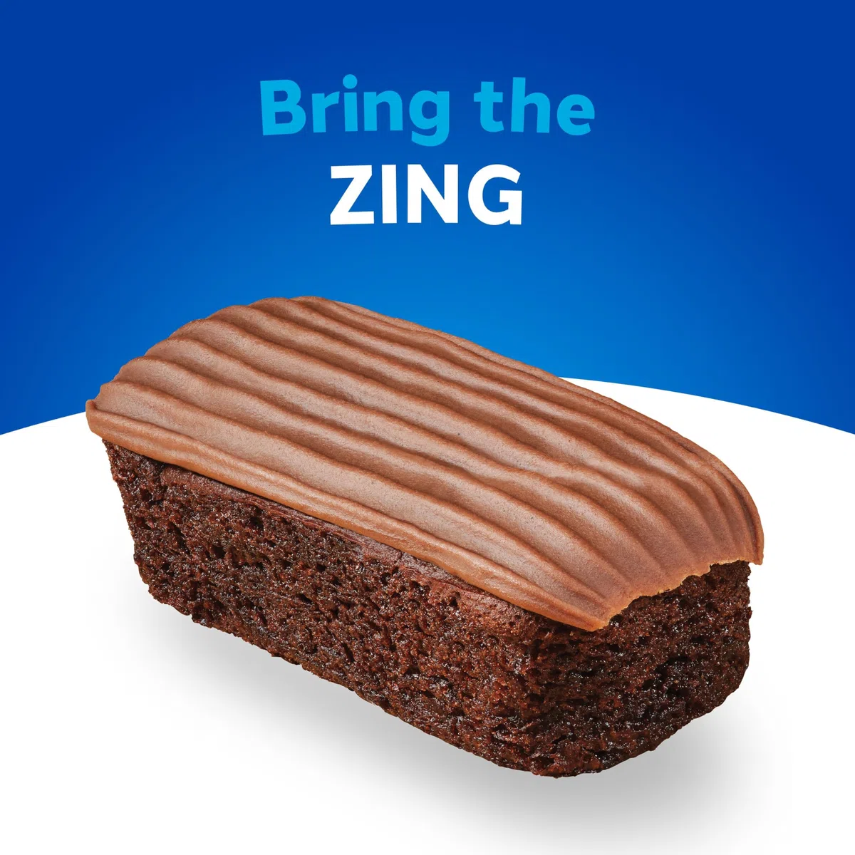 Hostess Zingers Iced Devil's Food Cake 10 Per Box