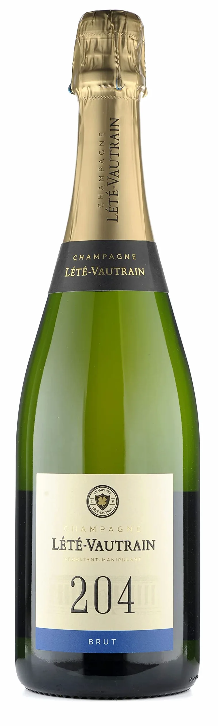 Lété Vautrain Champagne Brut 204-750 ml