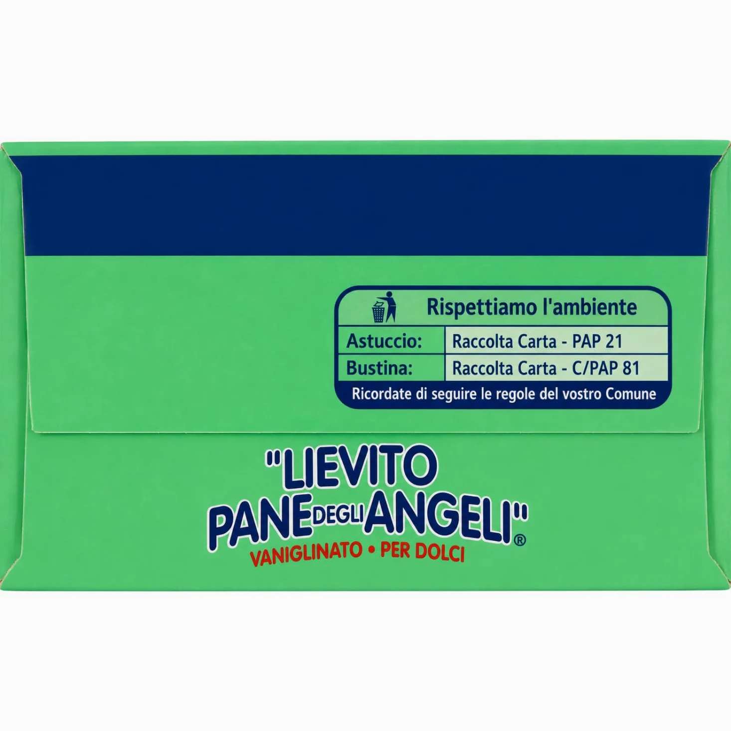 Lievito per Dolci Vanigliato Istantaneo – Agente Lievitante per Torte, Biscotti e Pan di Spagna – 160 g (10 Buste da 16 g) – Variazioni 4/8/12 Pezzi (12 pezzi)