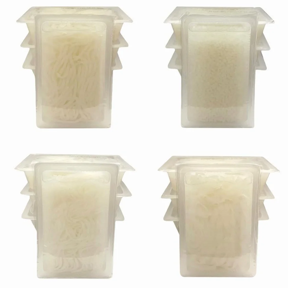 Bitters Shirataki Konjac Pasta MIX 4xSpaghetti Slim, 4xBold, 4xRiso, 4xTagliatelle - 16x390g (senza liquido 16x250g)