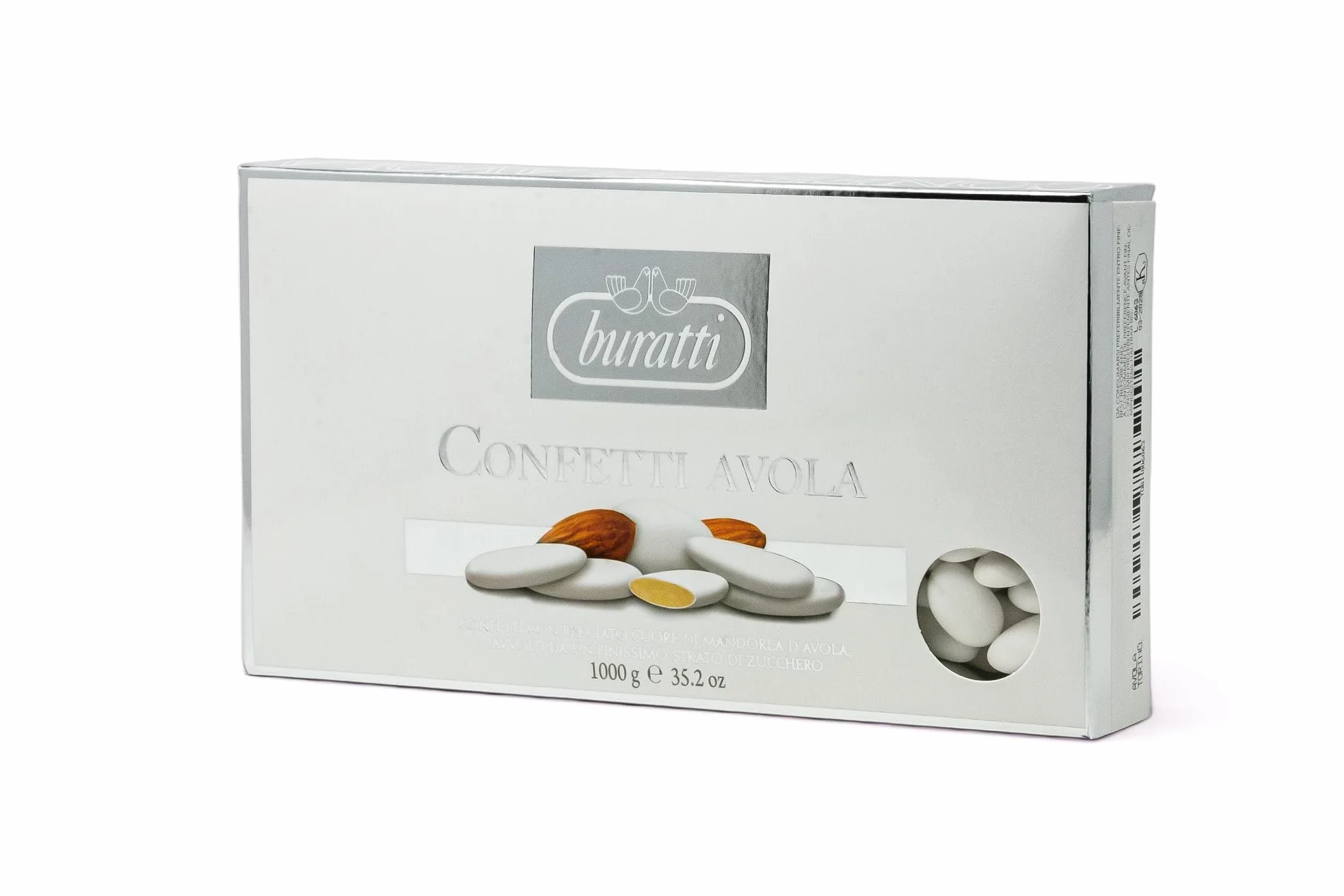 Buratti Confetti alla Mandorla di Avola, Avole Torino - 1000 g