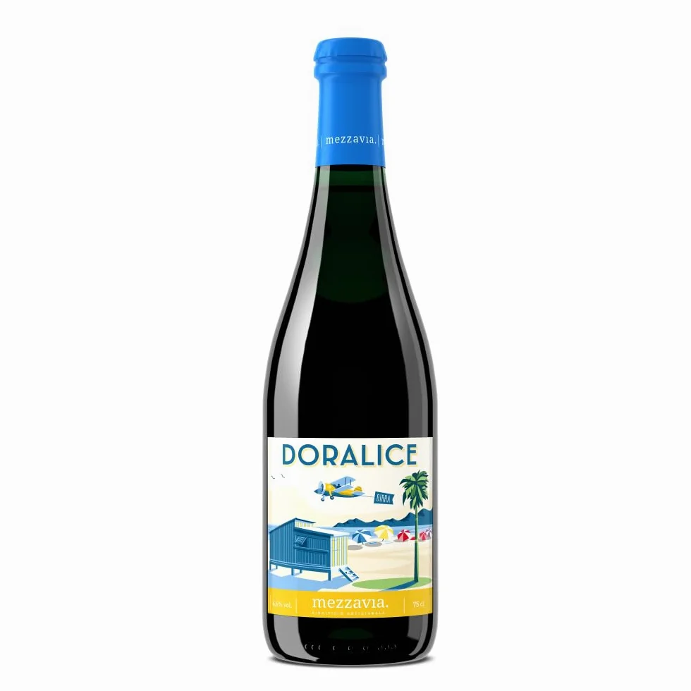 Mezzavia Box Assaggio Birra Artigianale Sarda, 6 Bottiglie da 75 cl