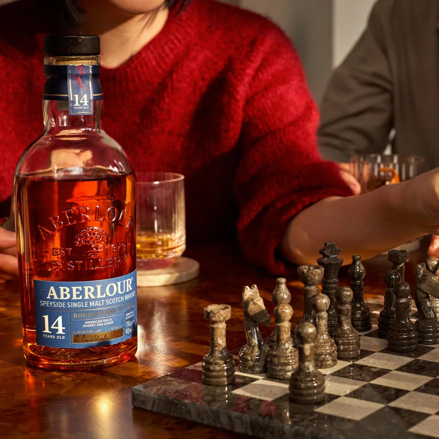 Aberlour 14 Years Old Double Cask Single Malt Scotch Whisky, Speyside, vol 43%, 70 CL
