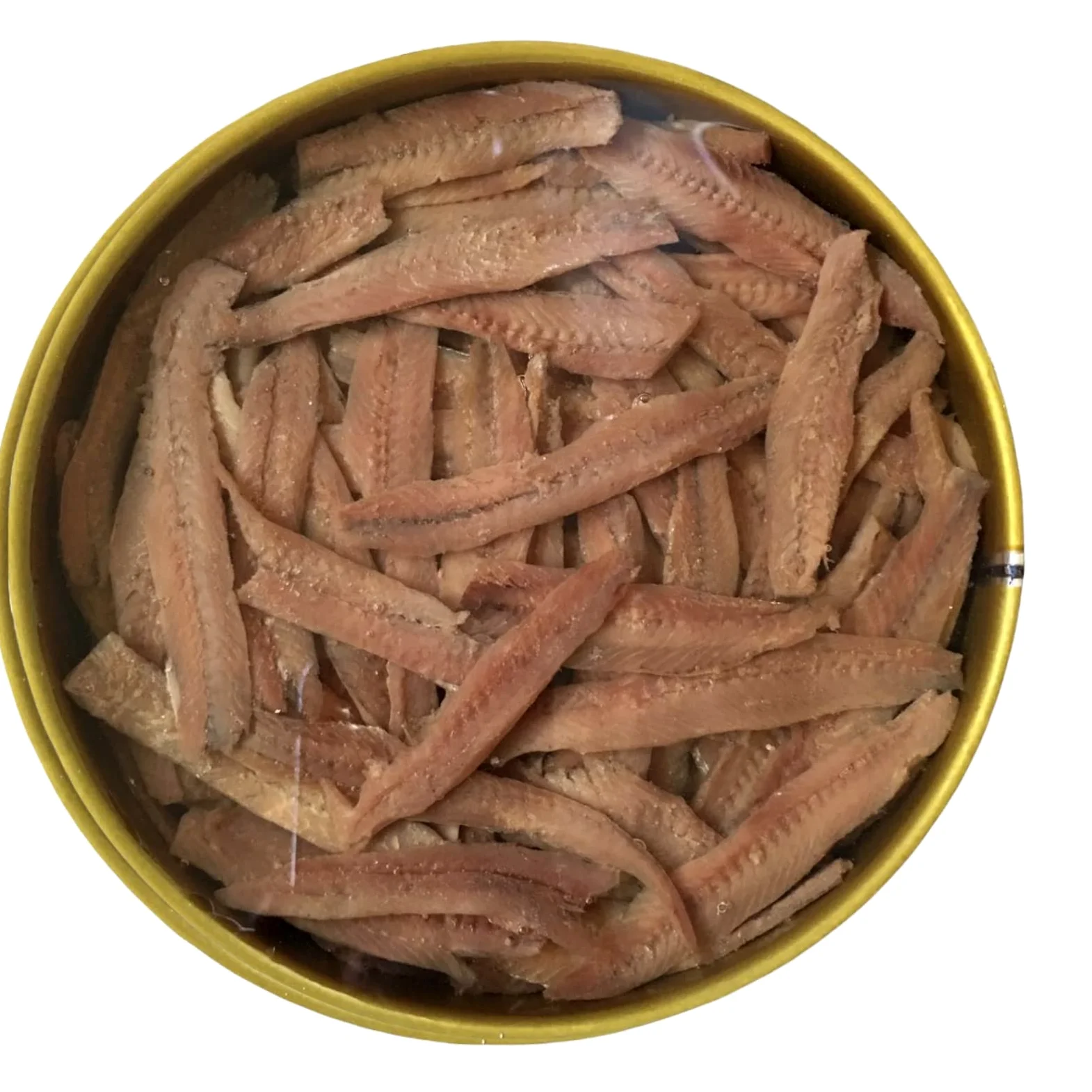 Filetti non interi di acciughe del Cantabriche 520g con 8 mesi di maturazione in botte di salatura.