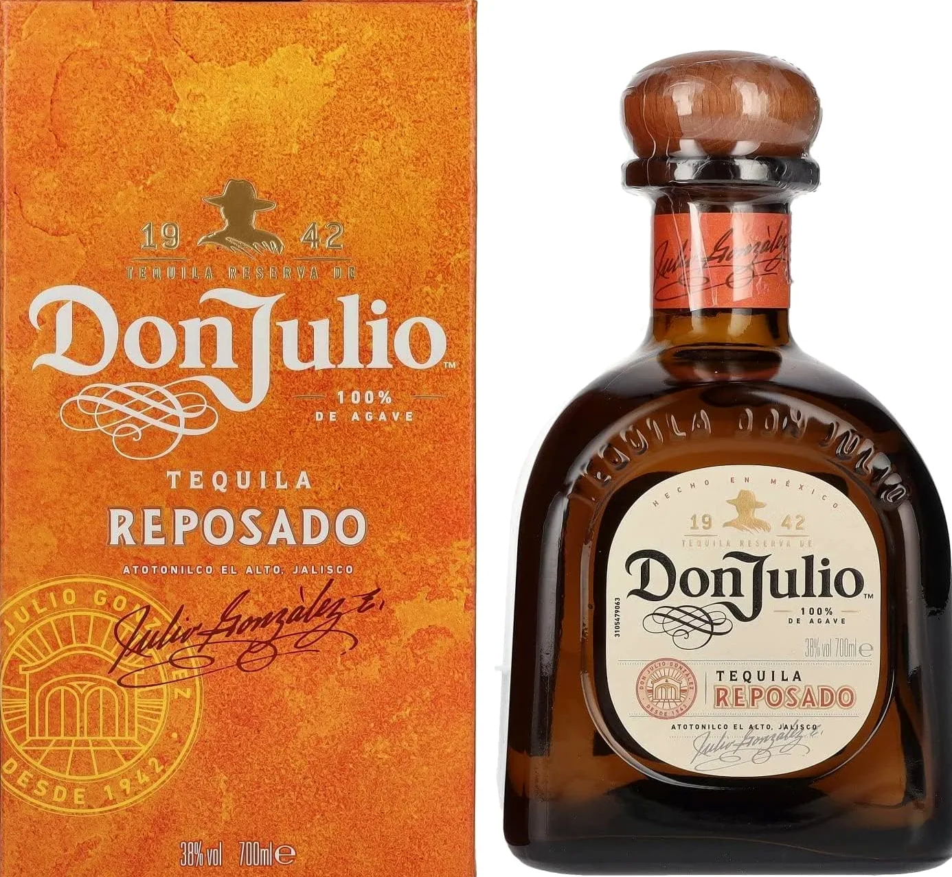 Don Julio Reposado Tequila - 700 ml