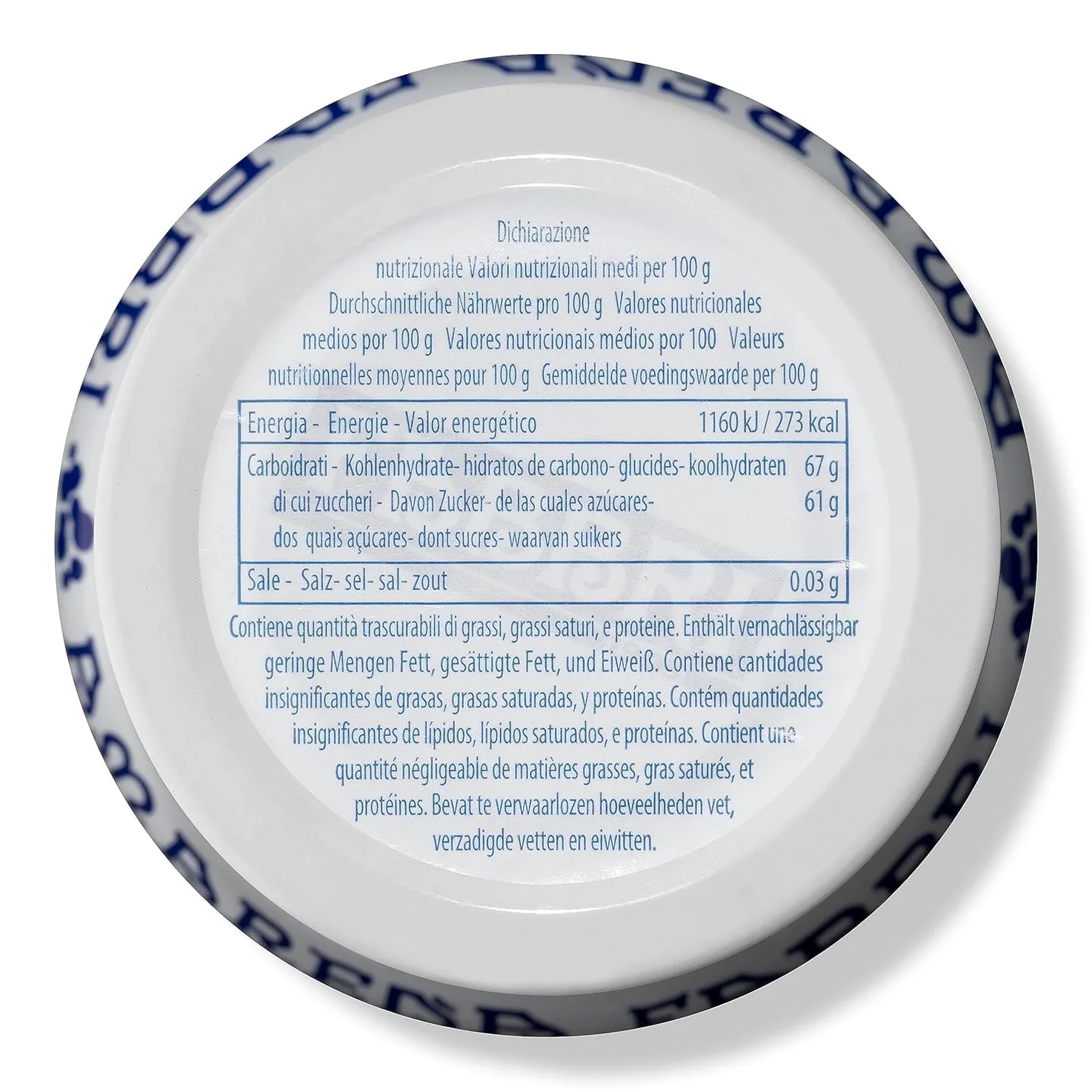 Fabbri Amarena Ciliegie in Sciroppo, Set di 6 Vasetti in ceramica decorativa, 230g, con Portachiavi italy shop service