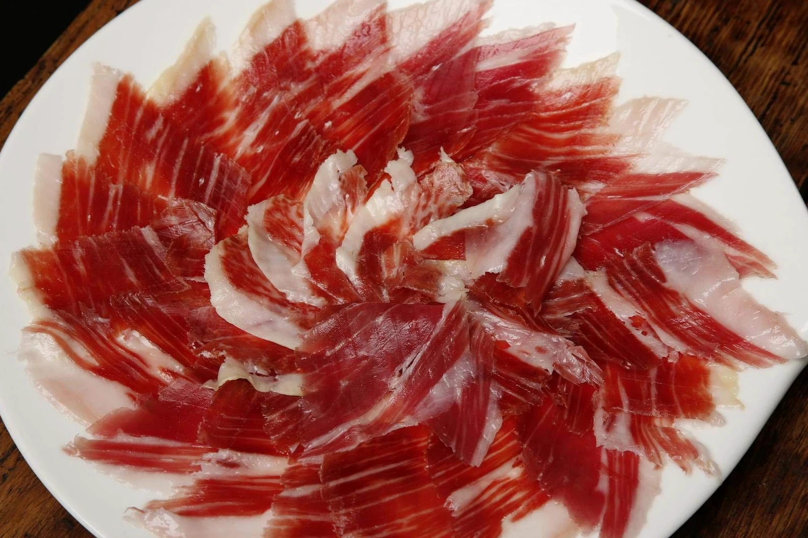 Prosciutto Iberico (Spalla) Ghianda Crudo Disossato 1 kg — Stagionatura +30 Mesi — Cert. Hycer — Guijuelo Spagnolo — Paleta Ibérica de Bellota — aBeiou