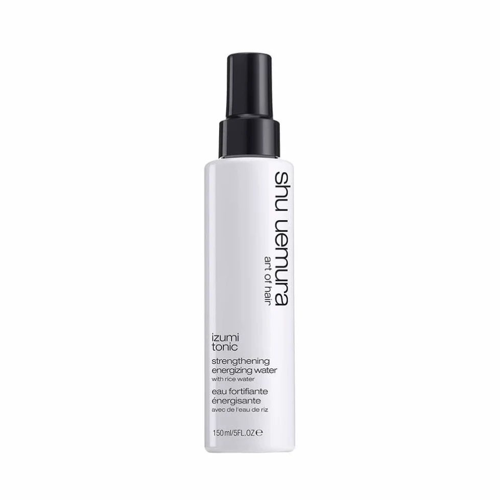 Shu Uemura Art of Hair, Spray per Capelli Anti-Rottura, Per Tutti i Tipi di Capelli, Effetto Corporizzante e Setificante, Arricchito con Acqua di Riso e Ceramidi, Texture Leggera, Izumi Tonic, 150 ml