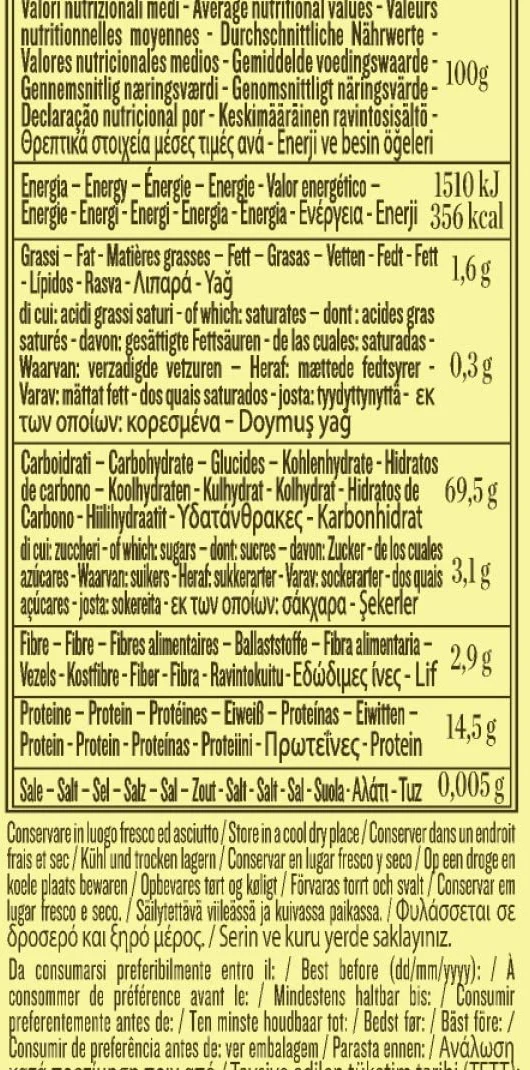 Rummo - Linguine n.13 Trafilate al Bronzo - 24 Confezioni da 500 g