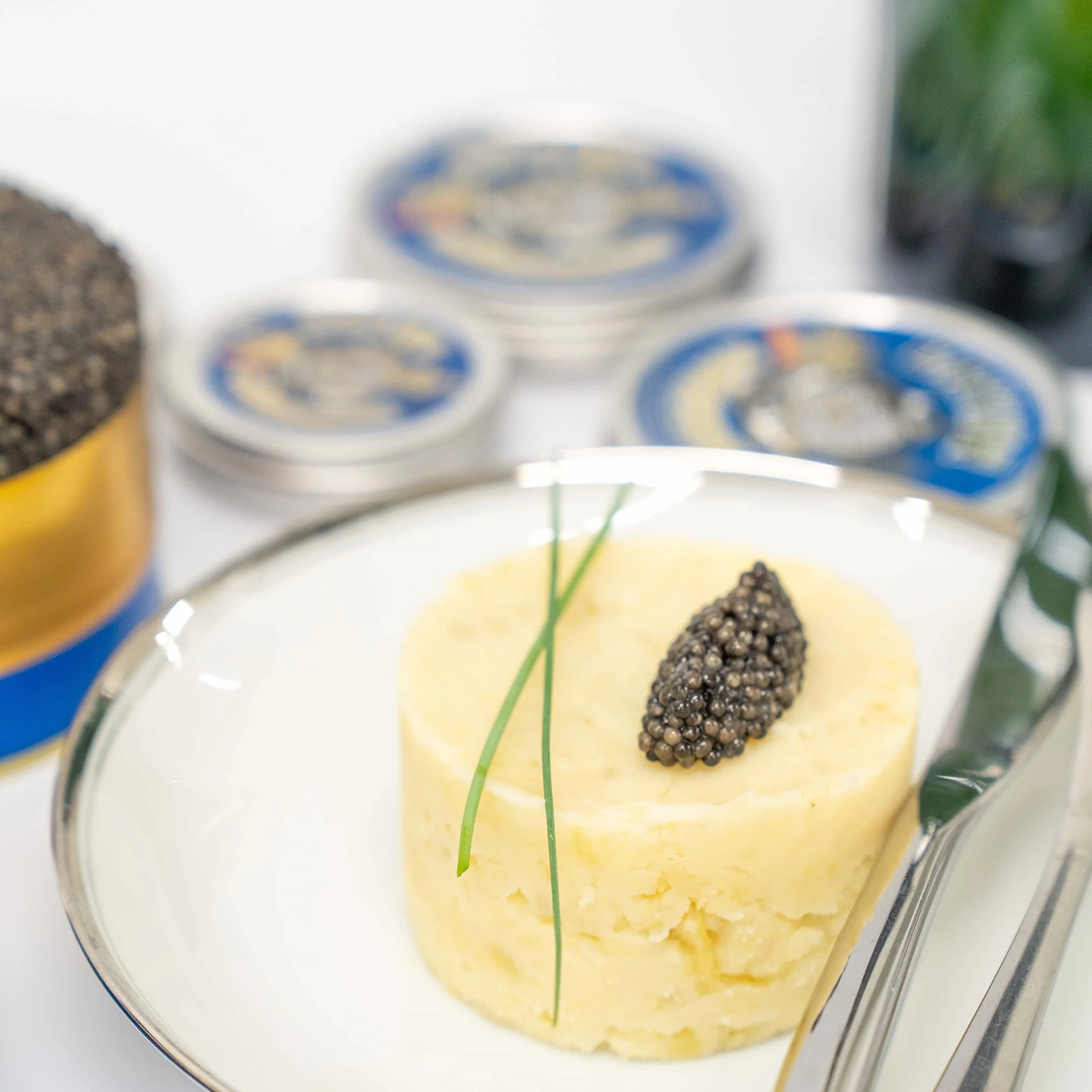 Set tre Caviali, Baeri 100g + Beluga 100g + Oscietra 100g – 3 x 100g - Consegna refrigerata - CAVIAR AMBASSADE