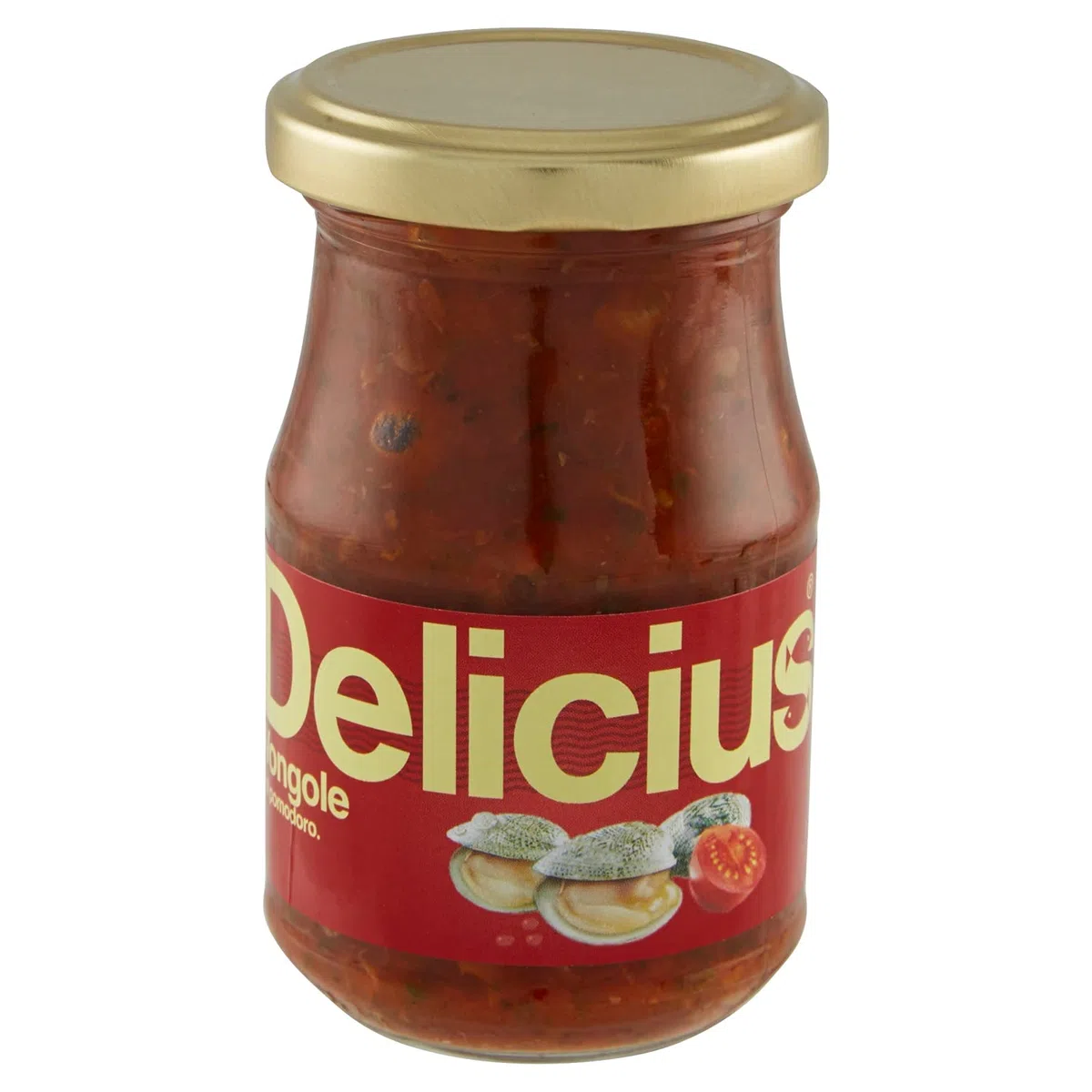 Delicius Vaso di Vongole al Pomodoro, 195g