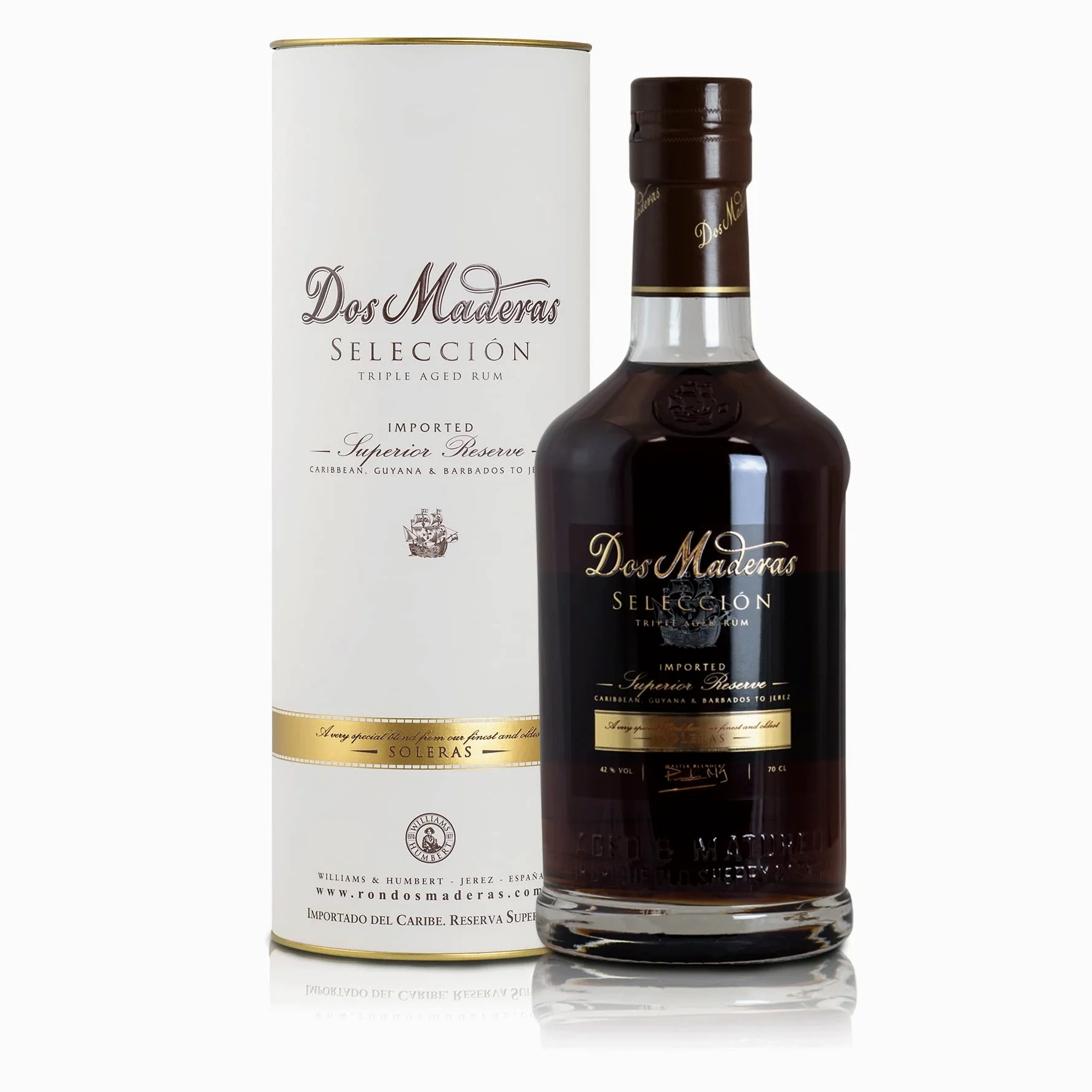 RUM SELECCION TRIPLE ACED SUPERIOR RESERVE 70 CL IN ASTUCCIO