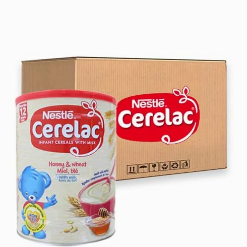 Cerelac - Infant Honey & Cereals with Milk - 12x 1kg