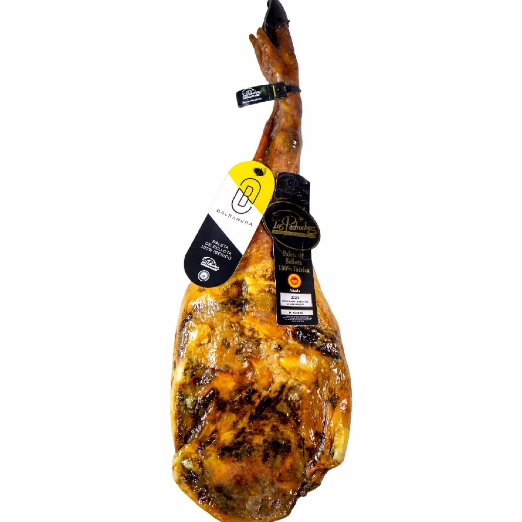 Balsanera Ibérico - Spalla Iberica di Ghianda 100% D.O. Los Pedroches | Peso approssimativo: 4-4.5 Kg | Stagionatura: 20 a 30 meses
