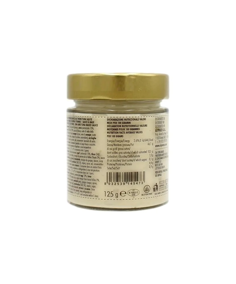 ALPENZU SALSA TONNATA 125 GR