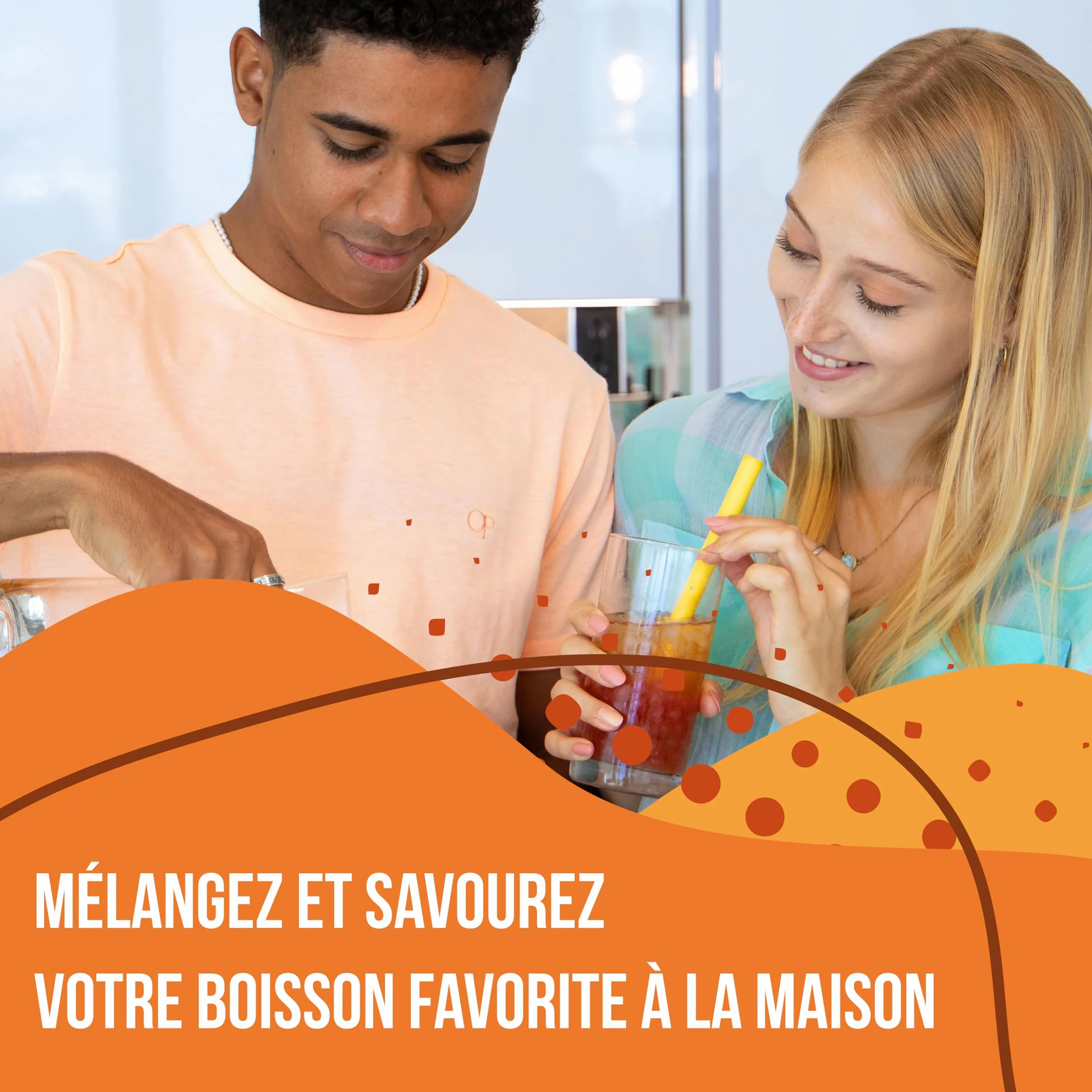 POPPING BOBA - Sferette alla frutta per Bubble Tea - Pesca - 1 kg - nessun colorante artificiale, basso contenuto di zucchero, succo di frutta vero, 100% vegan e senza glutine