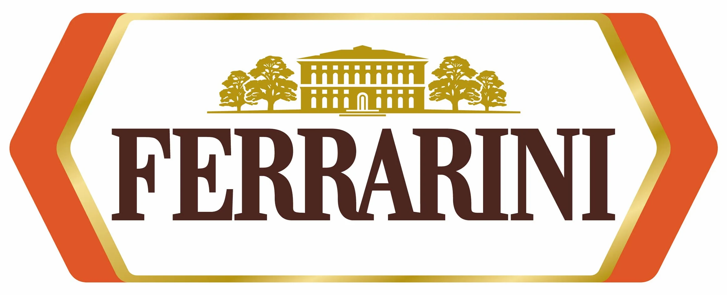 Ferrarini Prosciutto Crudo Stagionato Dolce Riserva Senza Osso, Crudo Stagionatura Min. 10 Mesi Pulito a Coltello, Forma Piatta, Peso Variabile, Per Gastronomie/Ristorazione, Pezzatura Tra 5,5 e 6,2Kg