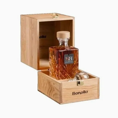 Bonollo - Grappa Dante Riserva 8 Anni - Edizione Giftbox in Legno - 50 cl 42% Vol