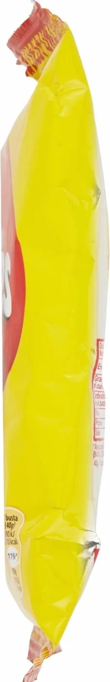 Fonzies Gli Originali - 50 snack di mais con gusto di formaggio, 40 g