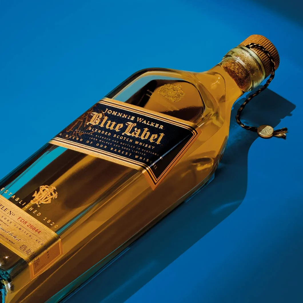 Johnnie Walker Blue Label Blended Scotch Whisky - 700 Ml