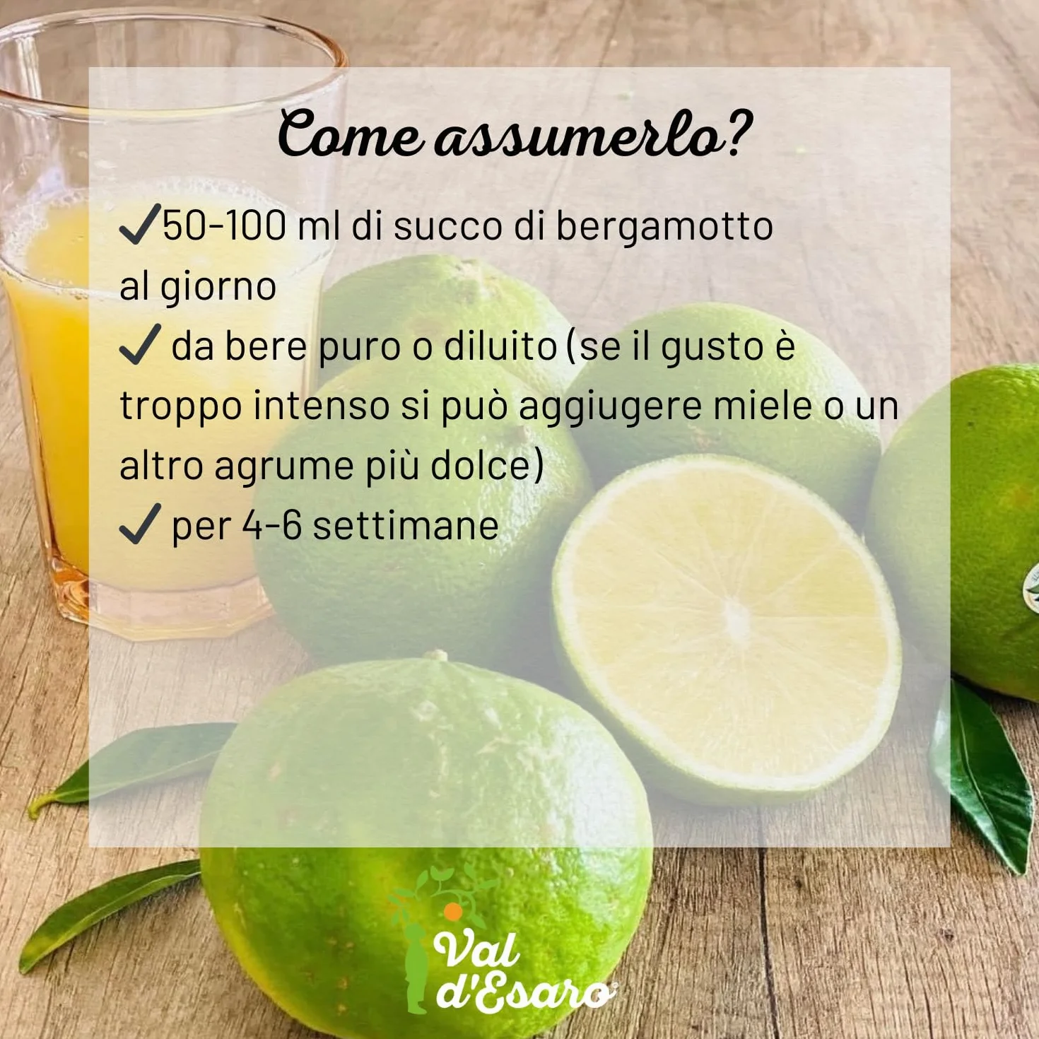 Bergamotto Fresco di Reggio Calabria - Agrume fresco 100% Naturale - Buccia edibile non trattata- Val D'Esaro (Box da 15 Kg)