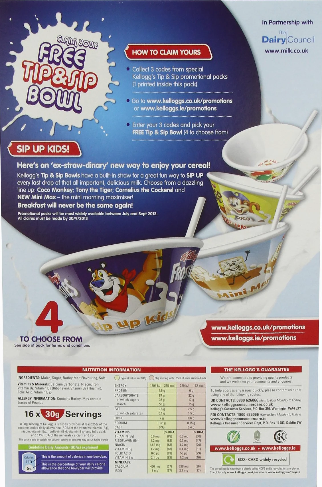 Kellogg's Frosties 500 g (confezione da 5)